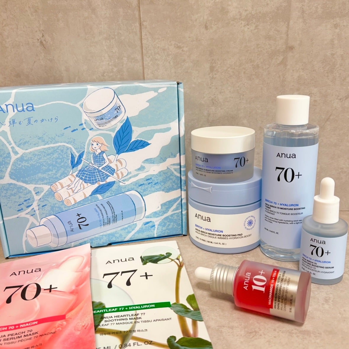 シラカバ水分ブースティングクリーム/Anua/フェイスクリームを使ったクチコミ(6枚目)