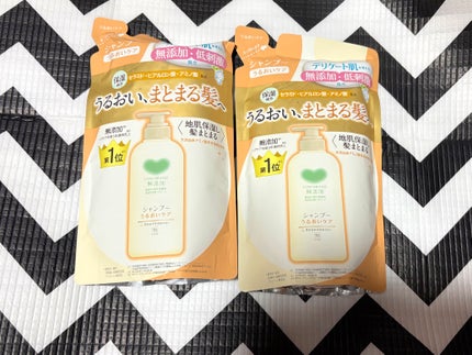 シャンプー/トリートメント <うるおいケア> シャンプー 詰替用 360ml/カウブランド無添加/市販シャンプーの画像