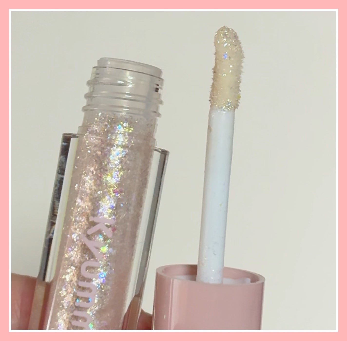 KM グリッタージェル/Kyumme/ジェル・クリームアイシャドウを使ったクチコミ(4枚目)