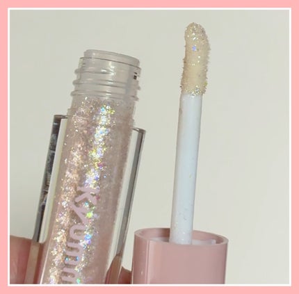 KM グリッタージェル/Kyumme/ジェル・クリームアイシャドウを使ったクチコミ(4枚目)