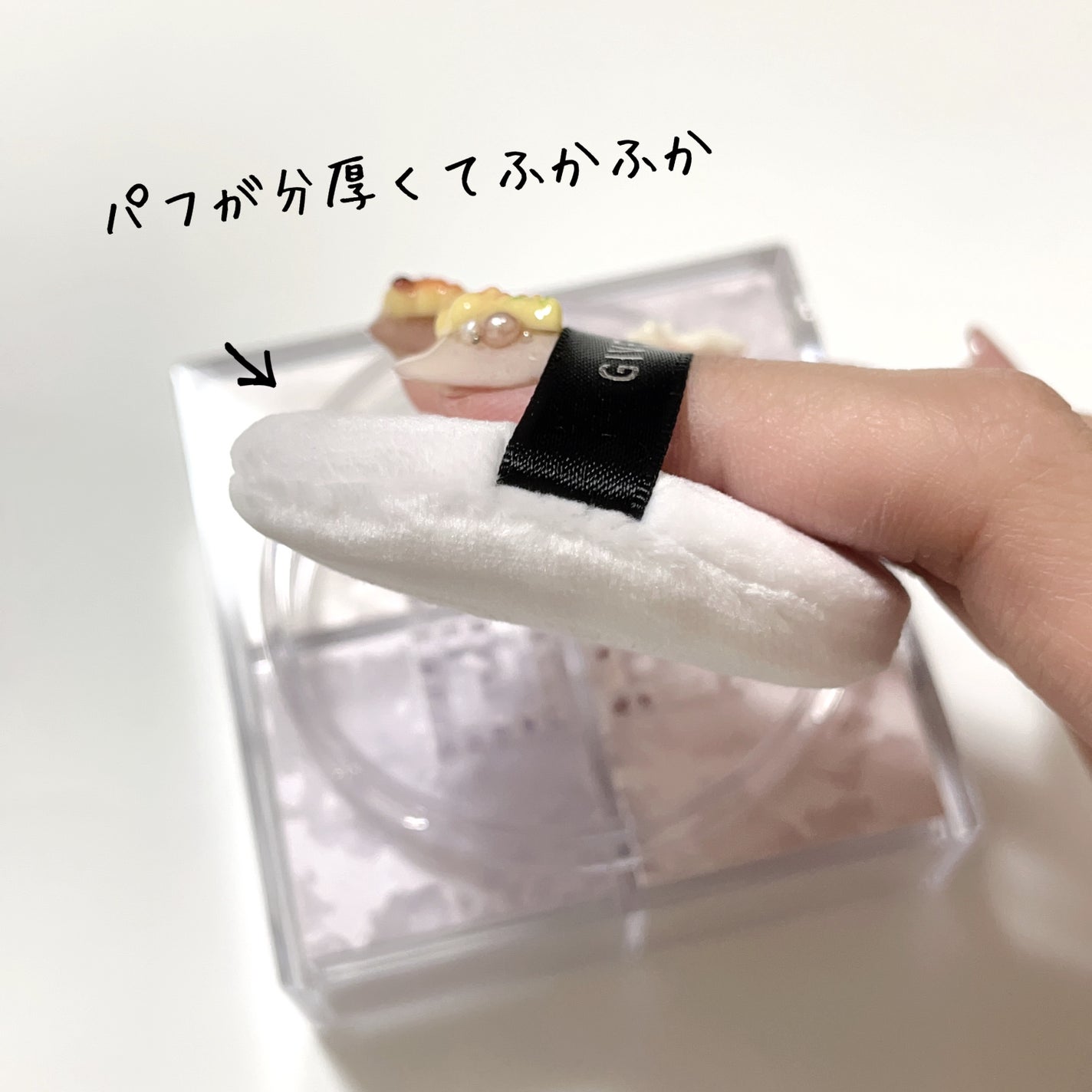 プリズム・リーブル/GIVENCHY/ルースパウダーを使ったクチコミ(2枚目)