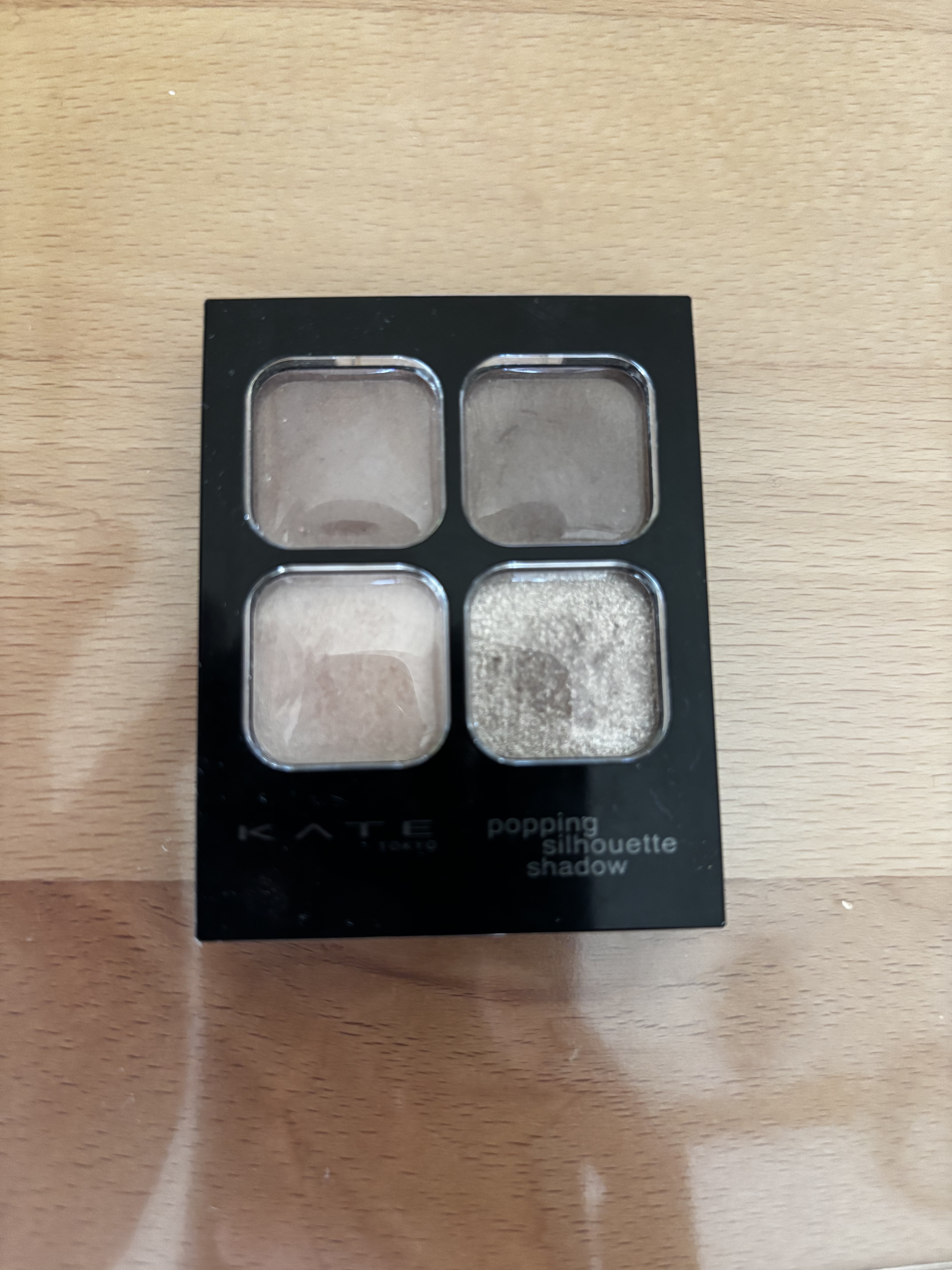 ケイト ポッピングシルエットシャドウ/KATE/アイシャドウパレットを使ったクチコミ（1枚目）