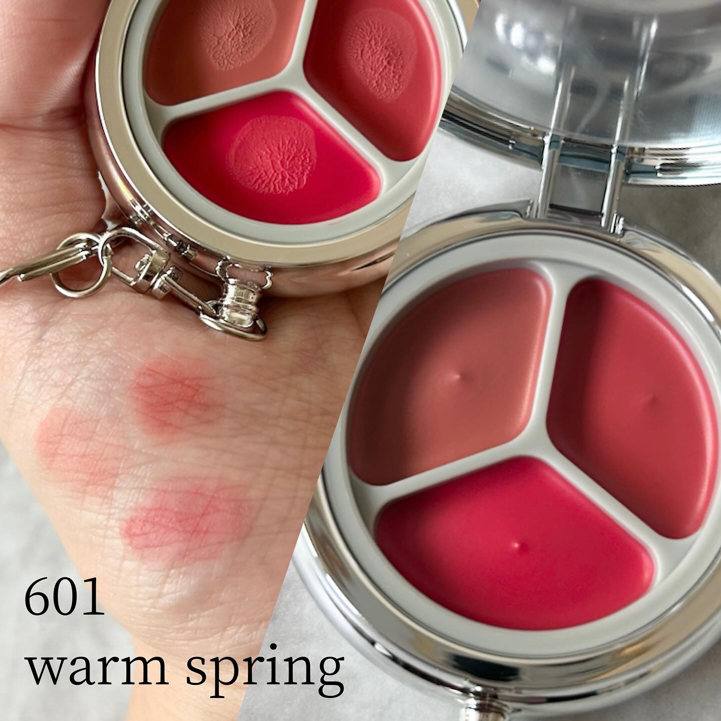 グローイングタイムトゥーキスアンドブラッシュ/Dinto/口紅を使ったクチコミ（3枚目）