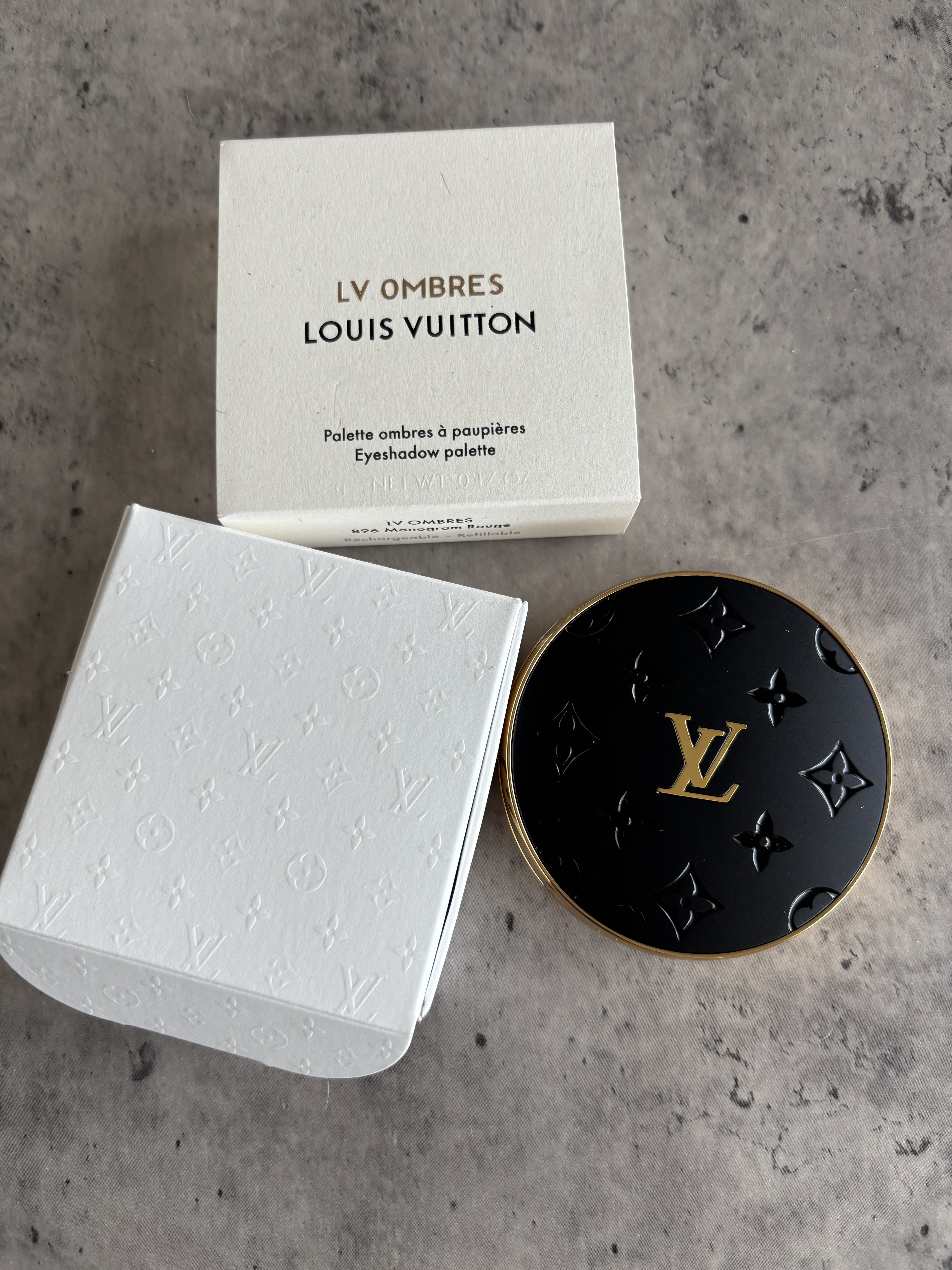 LV オンブル/ルイ・ヴィトン/アイシャドウパレットを使ったクチコミ（3枚目）