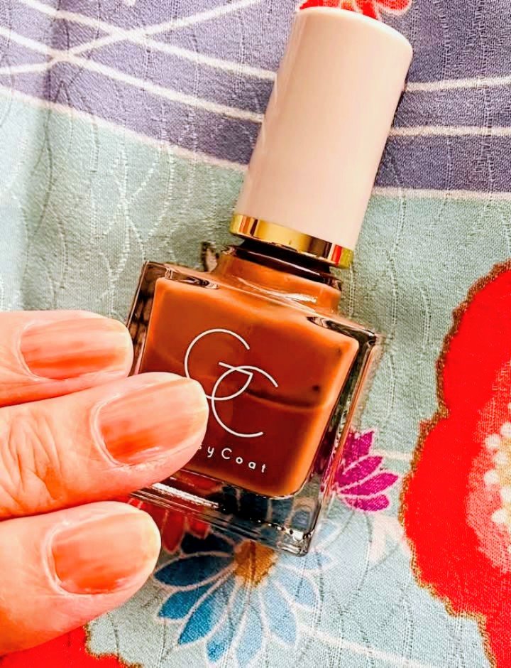 グロッシーコート/スキューズミー/オールインワンネイルを使ったクチコミ（2枚目）