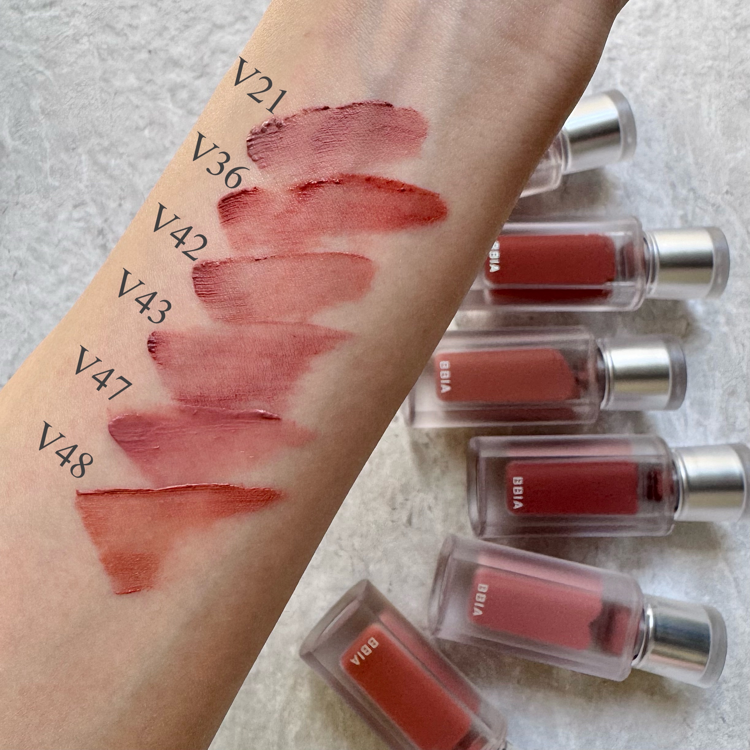 ラストベルベットティント/BBIA/口紅を使ったクチコミ（2枚目）