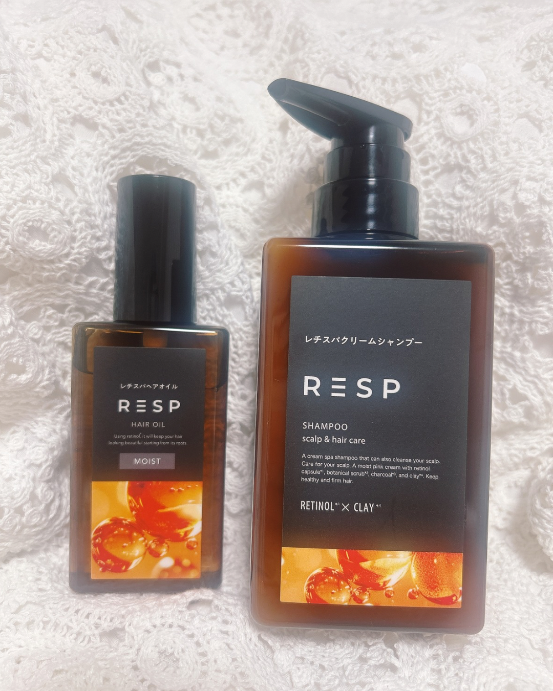 レチスパクリームシャンプー/レチスパ/市販シャンプーを使ったクチコミ（1枚目）