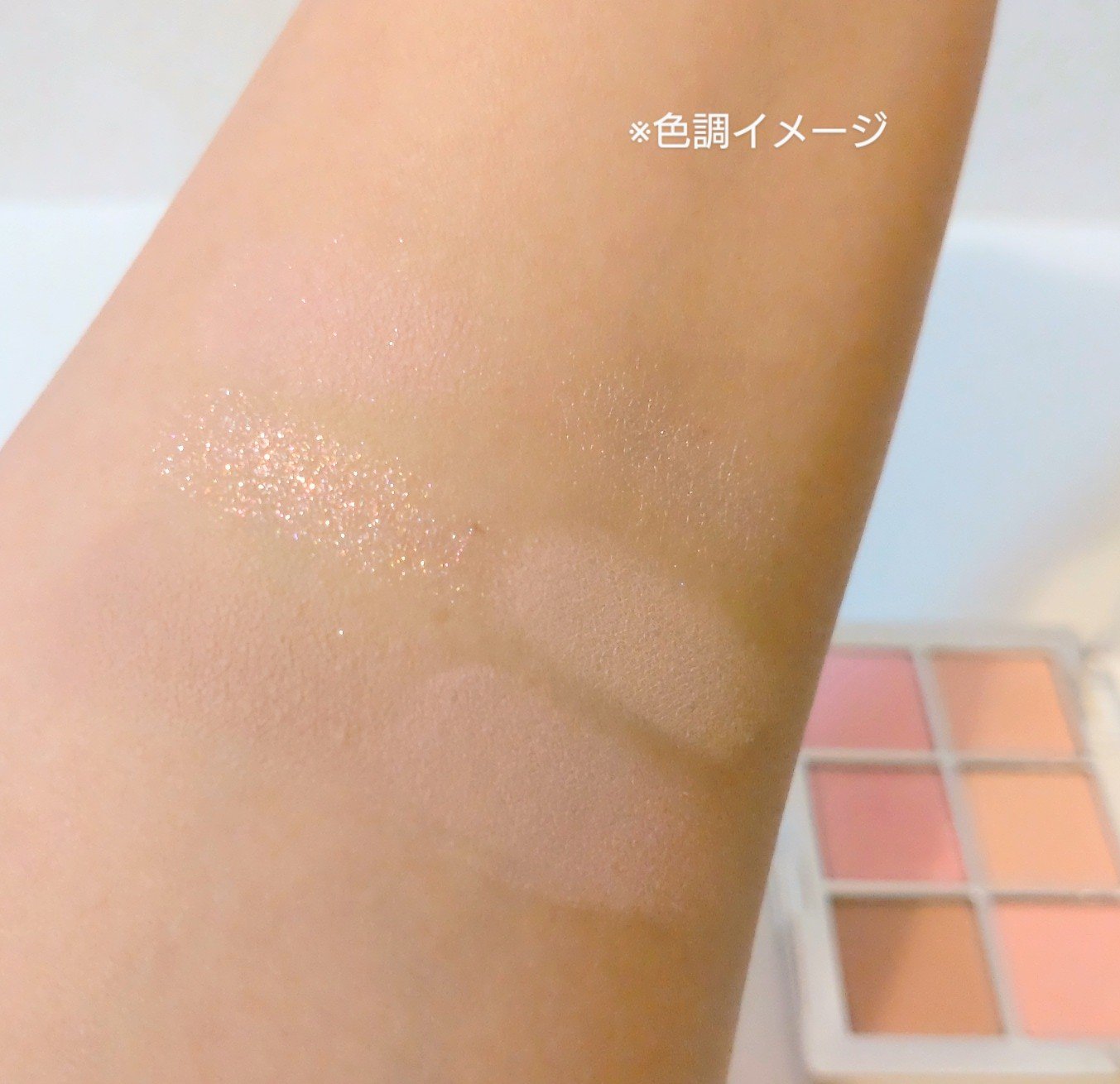 デュアルチーク/2aN/パウダーチークを使ったクチコミ（3枚目）