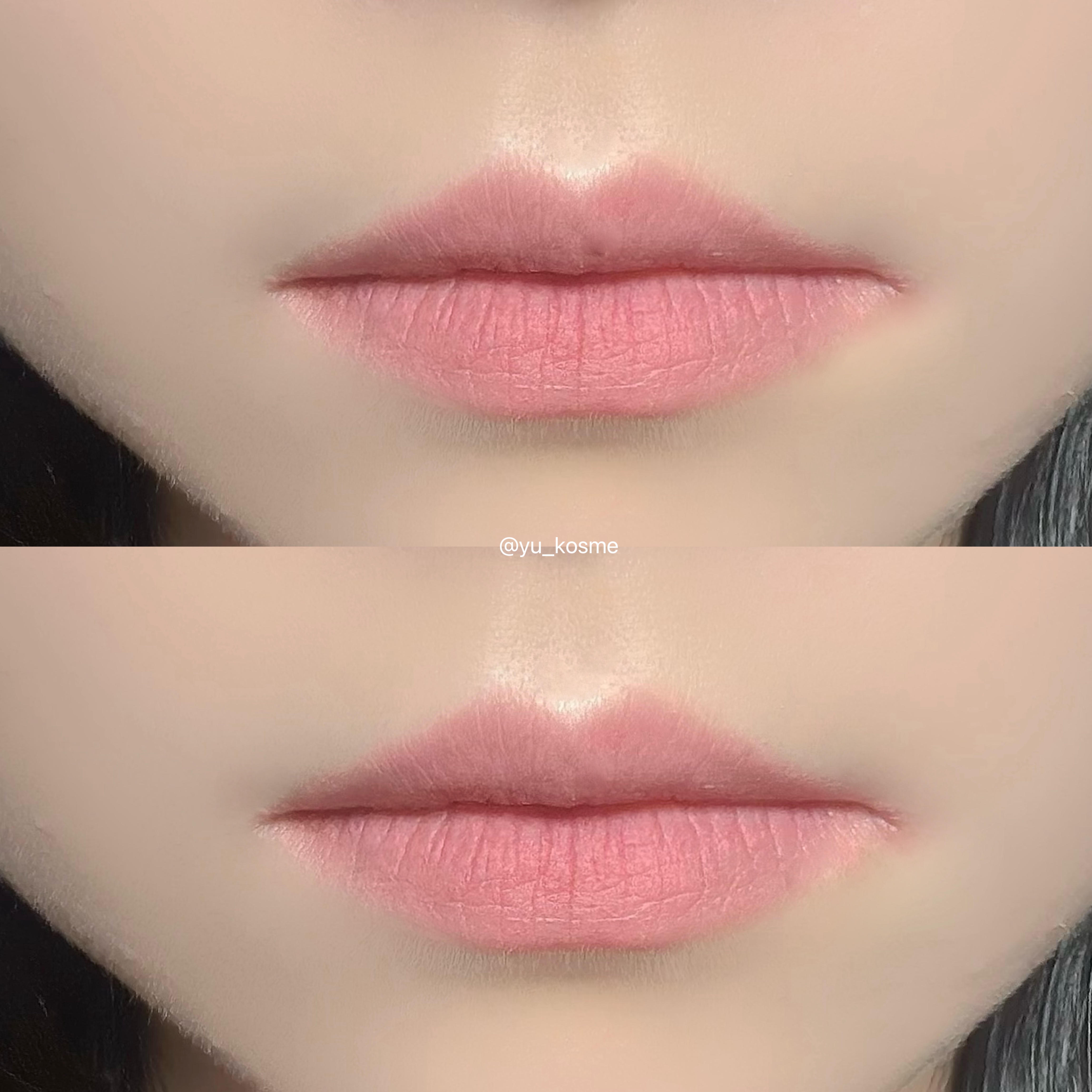 マットふわバーム/AOU/口紅を使ったクチコミ（3枚目）