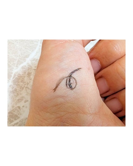 お化粧ふでぺん 目元用 極細筆 漆黒/くれ竹 /リキッドアイライナーの画像