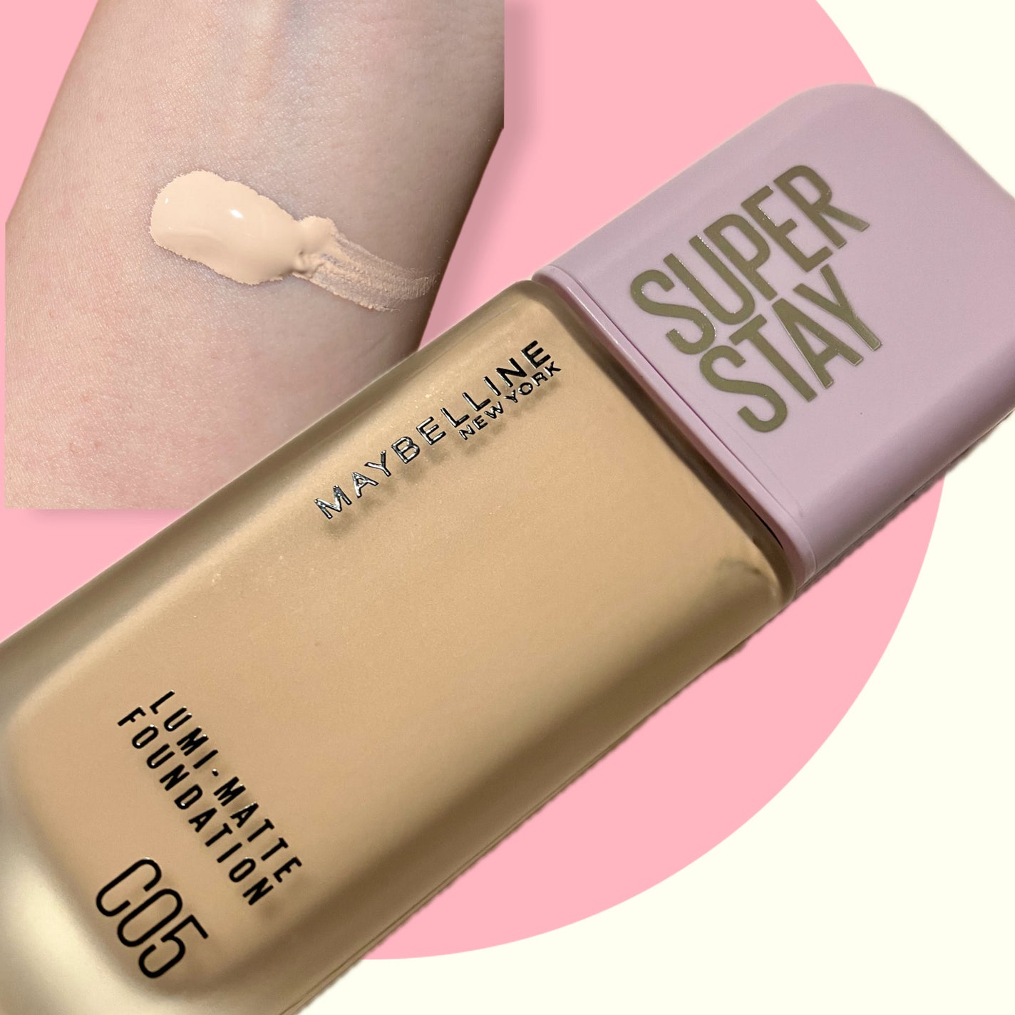 SPステイ ルミマット リキッド ファンデーション/MAYBELLINE NEW YORK/リキッドファンデーションを使ったクチコミ(1枚目)