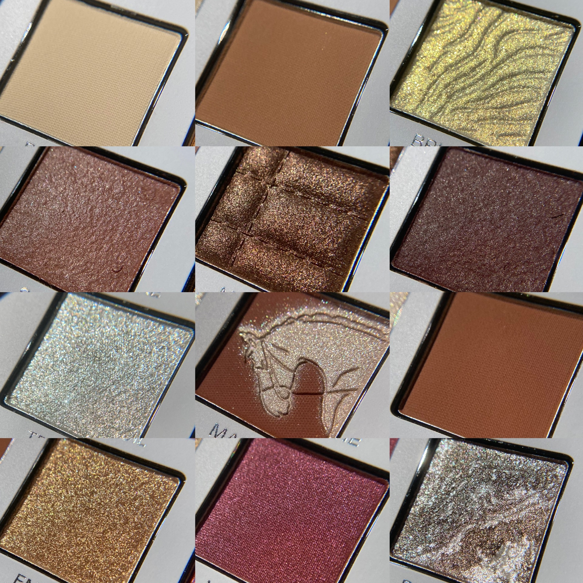 エクスプローラ12色 動物アイシャドウパレット/PERFECT DIARY/アイシャドウパレットを使ったクチコミ（3枚目）