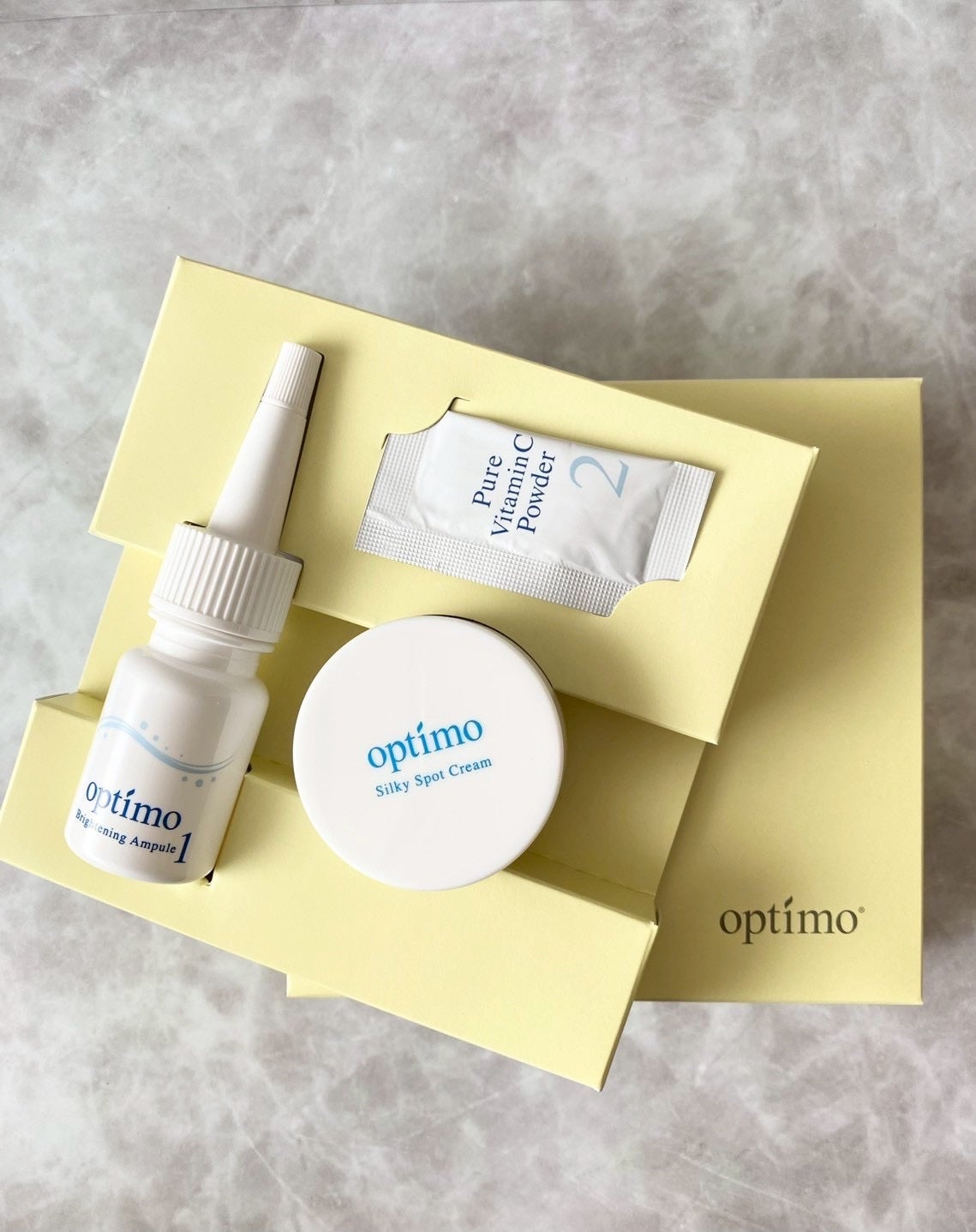 シルキーブライトニングキット/オプティモ/スキンケアキットを使ったクチコミ(1枚目)