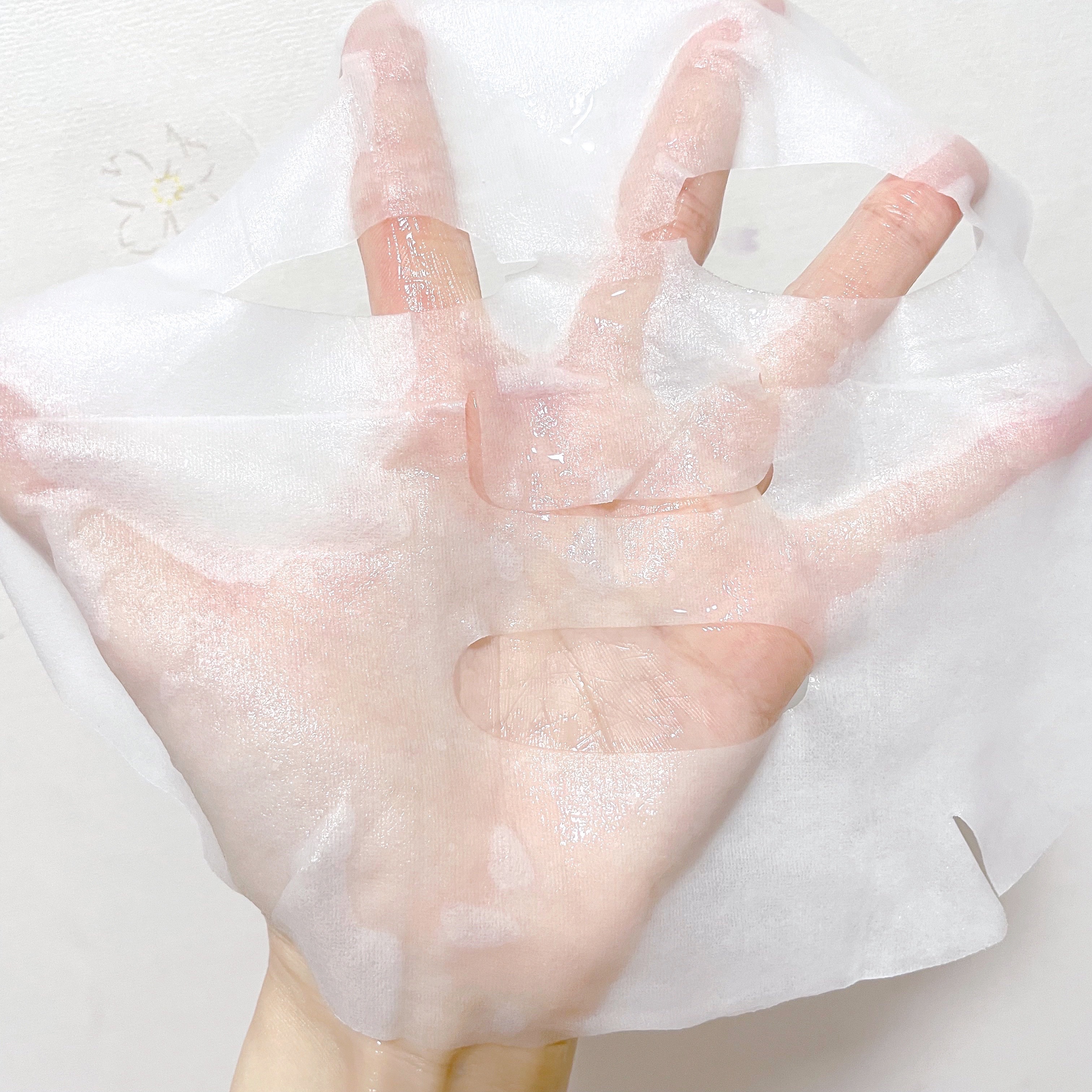 ビタ ジェニックゼリーマスク/BANOBAGI/シートマスク・パックを使ったクチコミ（2枚目）