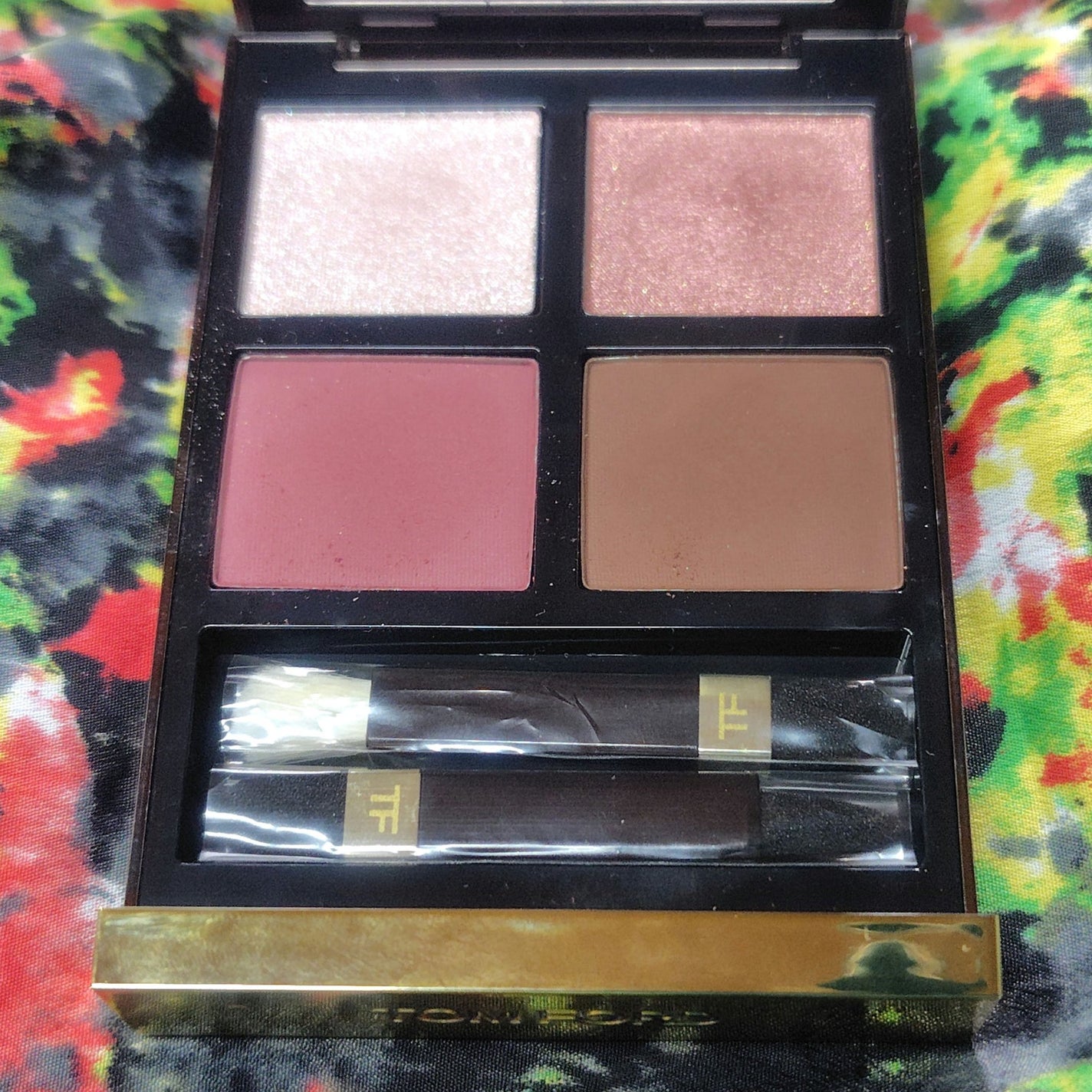 アイ カラー クォード/TOM FORD BEAUTY/アイシャドウパレットを使ったクチコミ(1枚目)