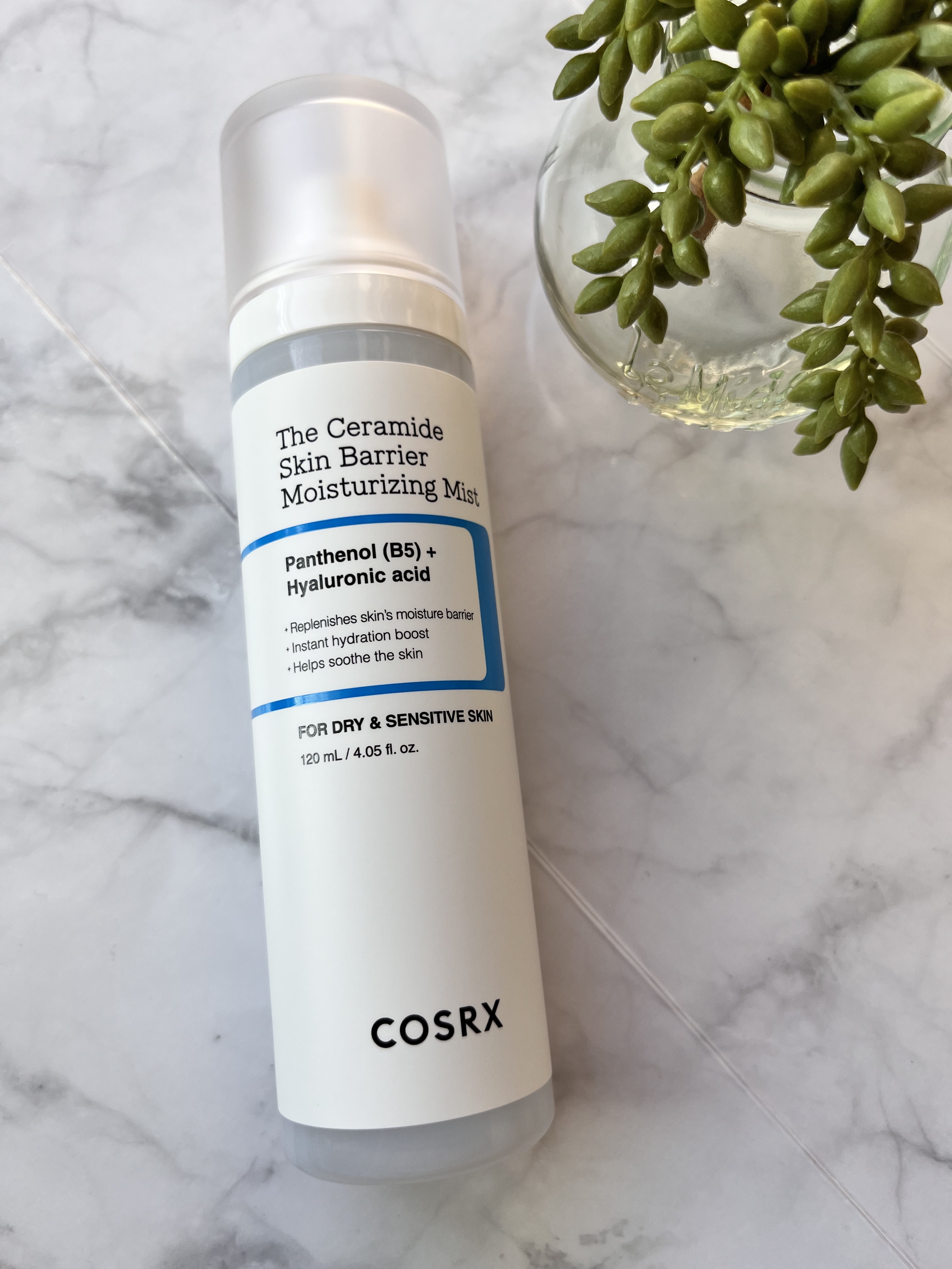 RXザ・セラミドスキンバリア モイスチャライジングミスト/COSRX/ミスト状化粧水を使ったクチコミ（3枚目）