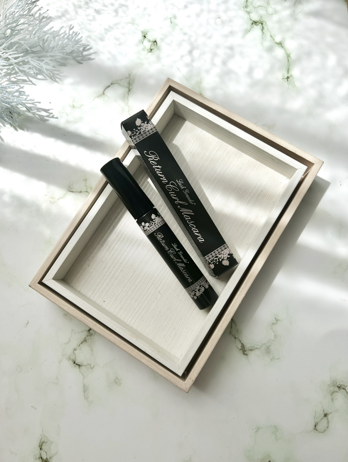 リターンカールマスカラ/ラッシュグランディール/マスカラを使ったクチコミ（1枚目）