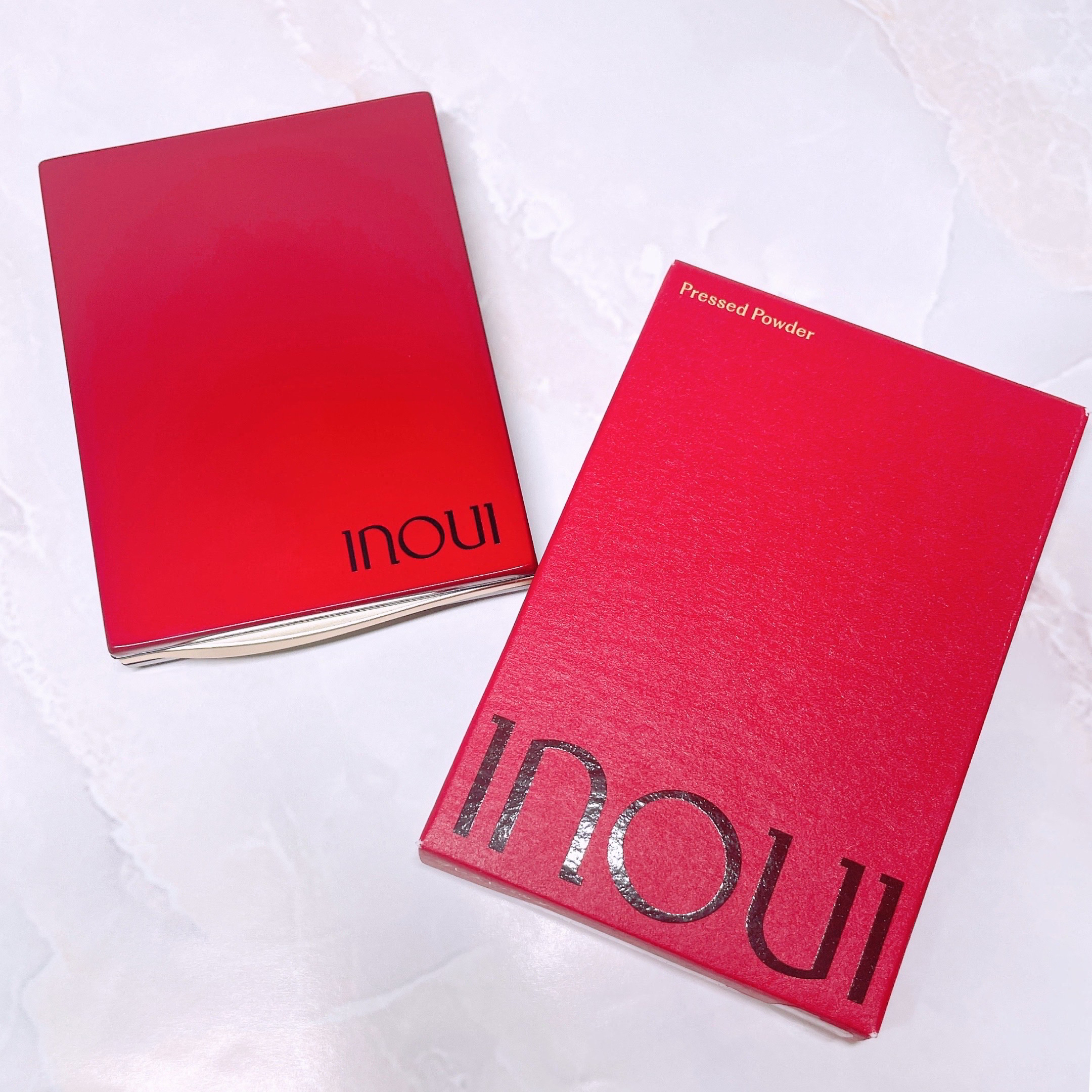 インウイ プレストパウダー/INOUI/プレストパウダーを使ったクチコミ（2枚目）