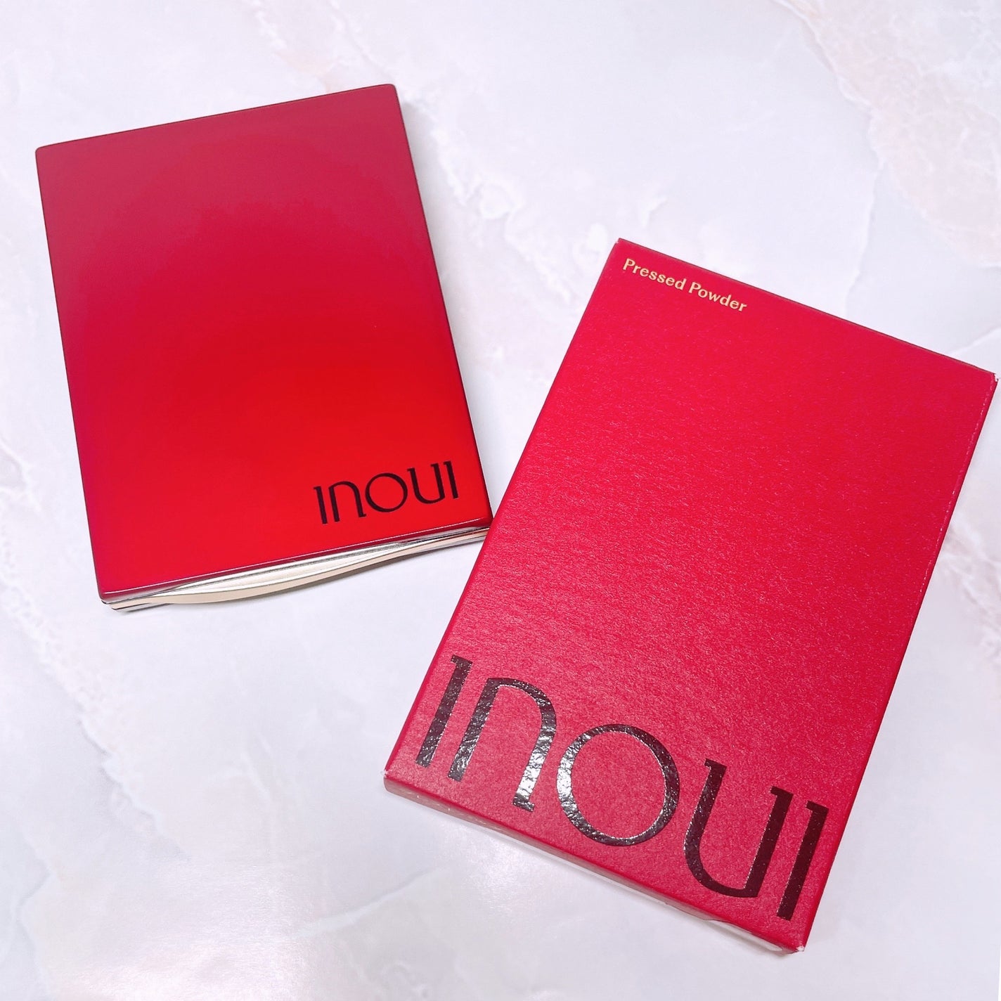 インウイ プレストパウダー/INOUI/プレストパウダーを使ったクチコミ(2枚目)