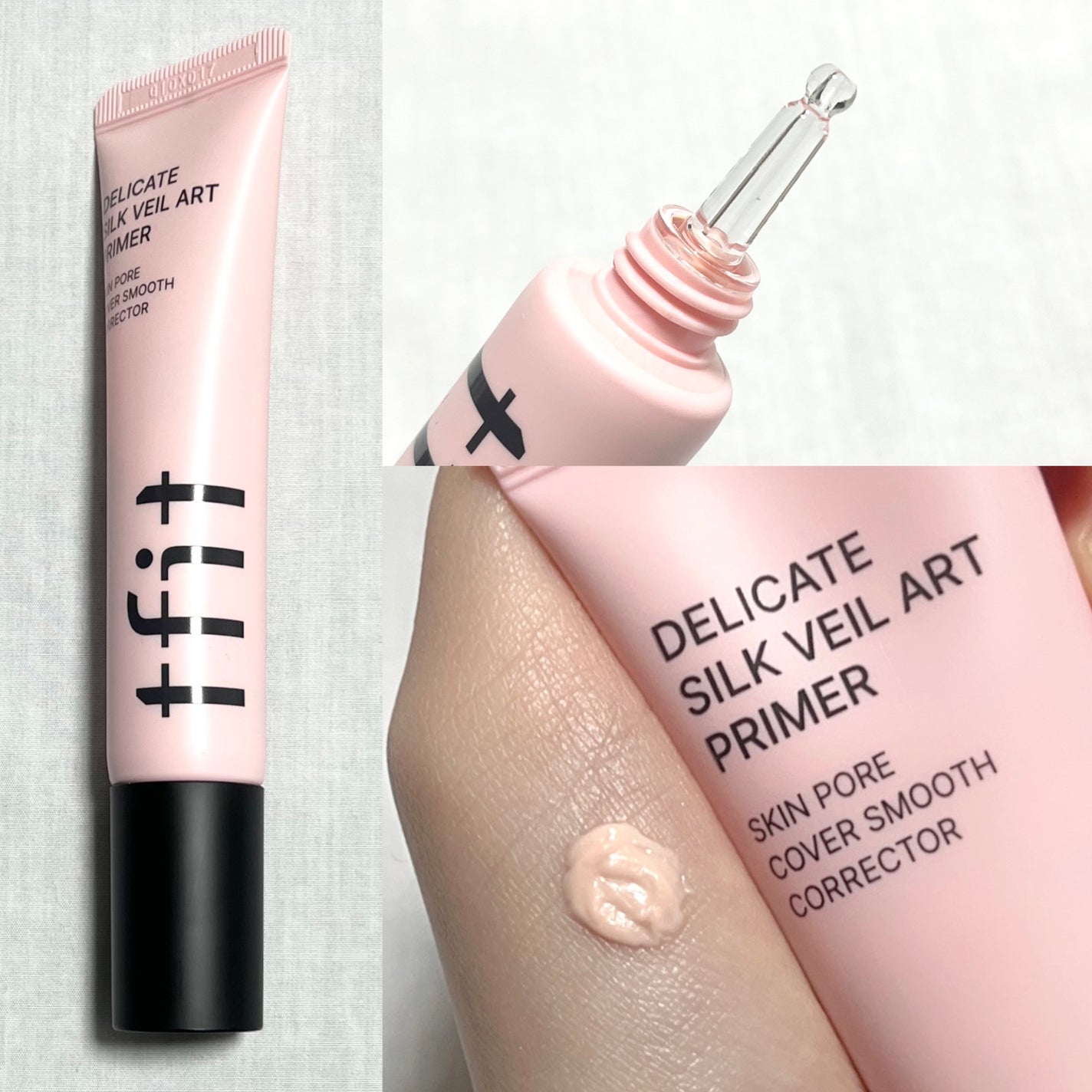 デリケートシルクベールアートプライマー/TFIT/化粧下地を使ったクチコミ(2枚目)