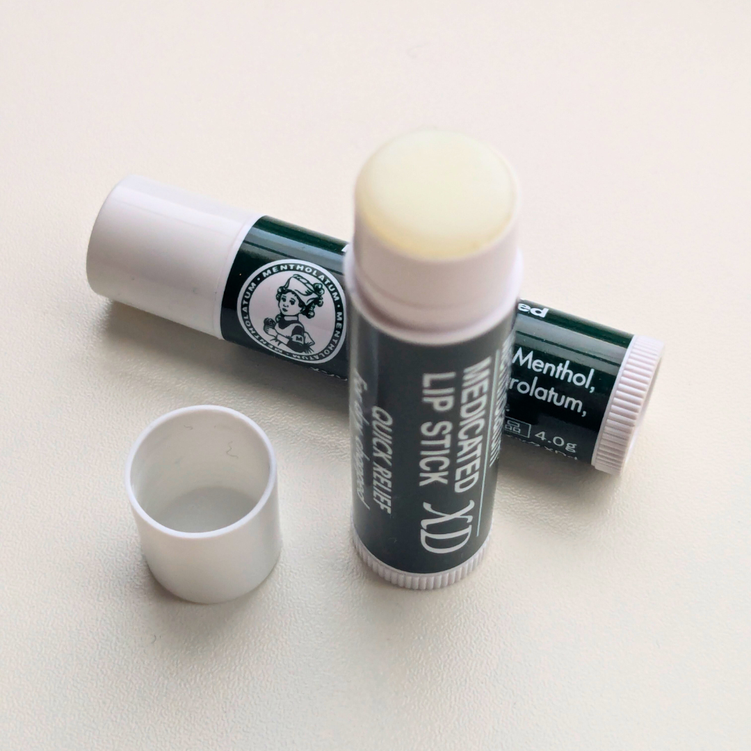 薬用リップスティックXD 4g×2P/メンソレータム/リップクリームを使ったクチコミ（2枚目）