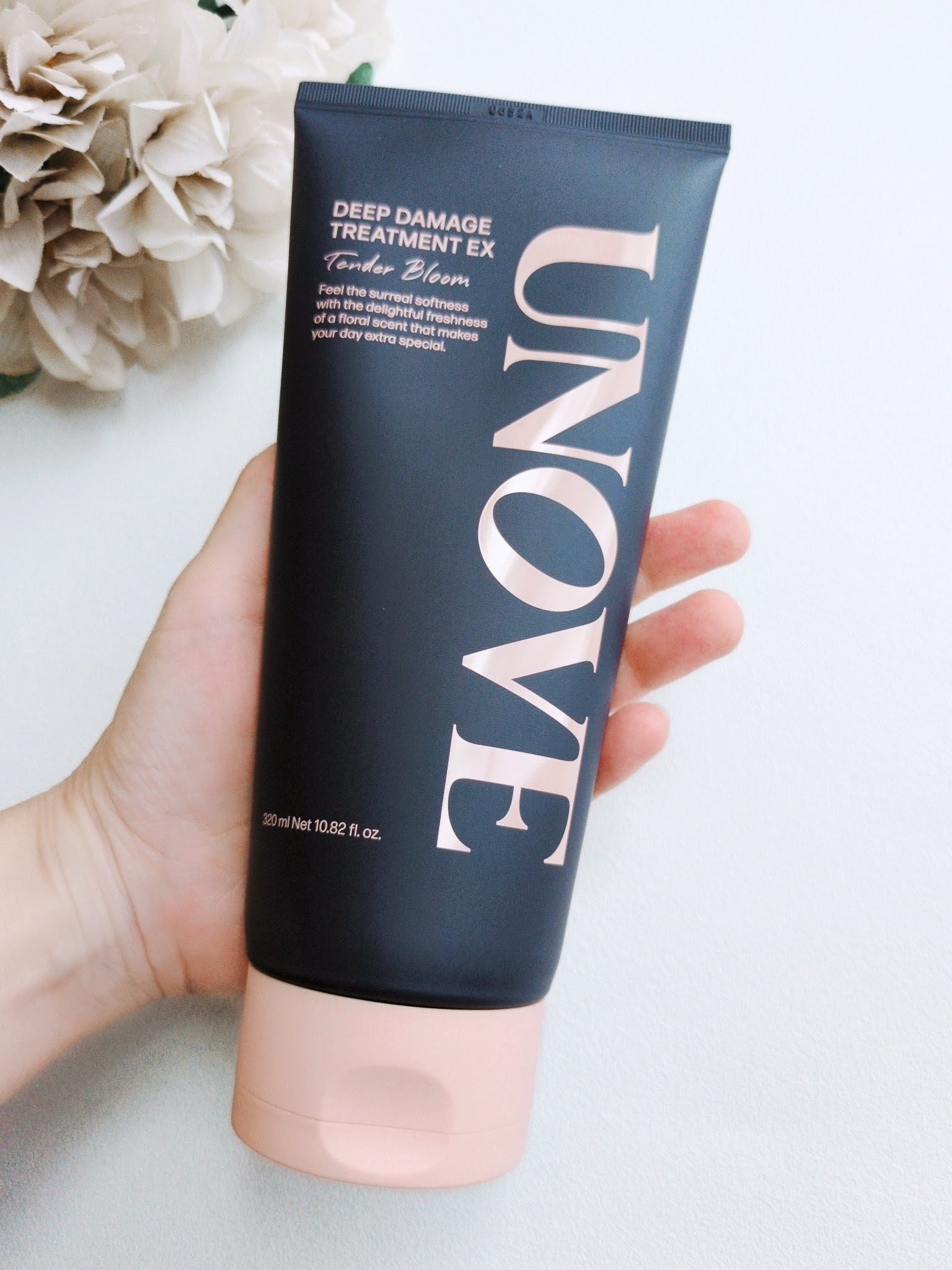 ディープダメージトリートメントEX/UNOVE/洗い流すヘアトリートメントを使ったクチコミ（3枚目）