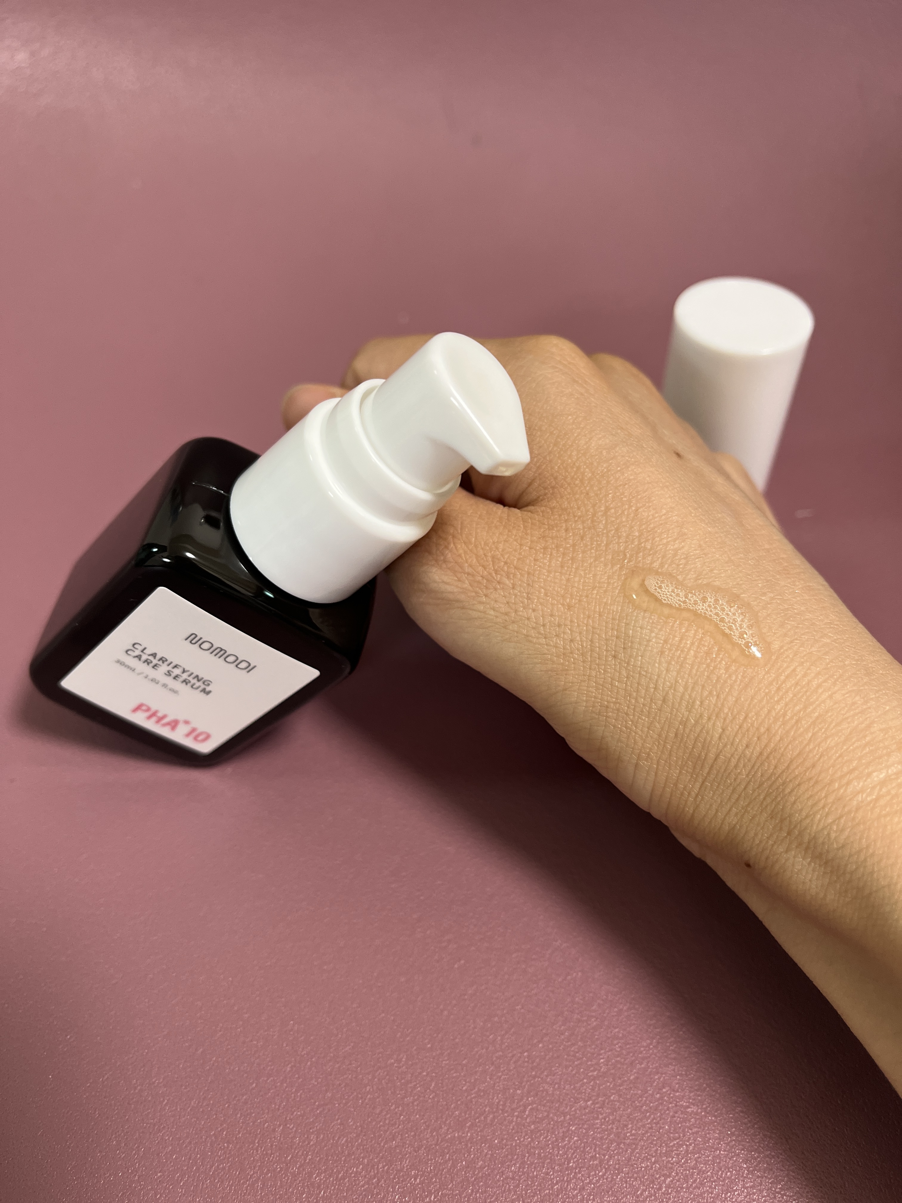 クラリファイング　ケア　セラム/ノモディ/美容液を使ったクチコミ（2枚目）