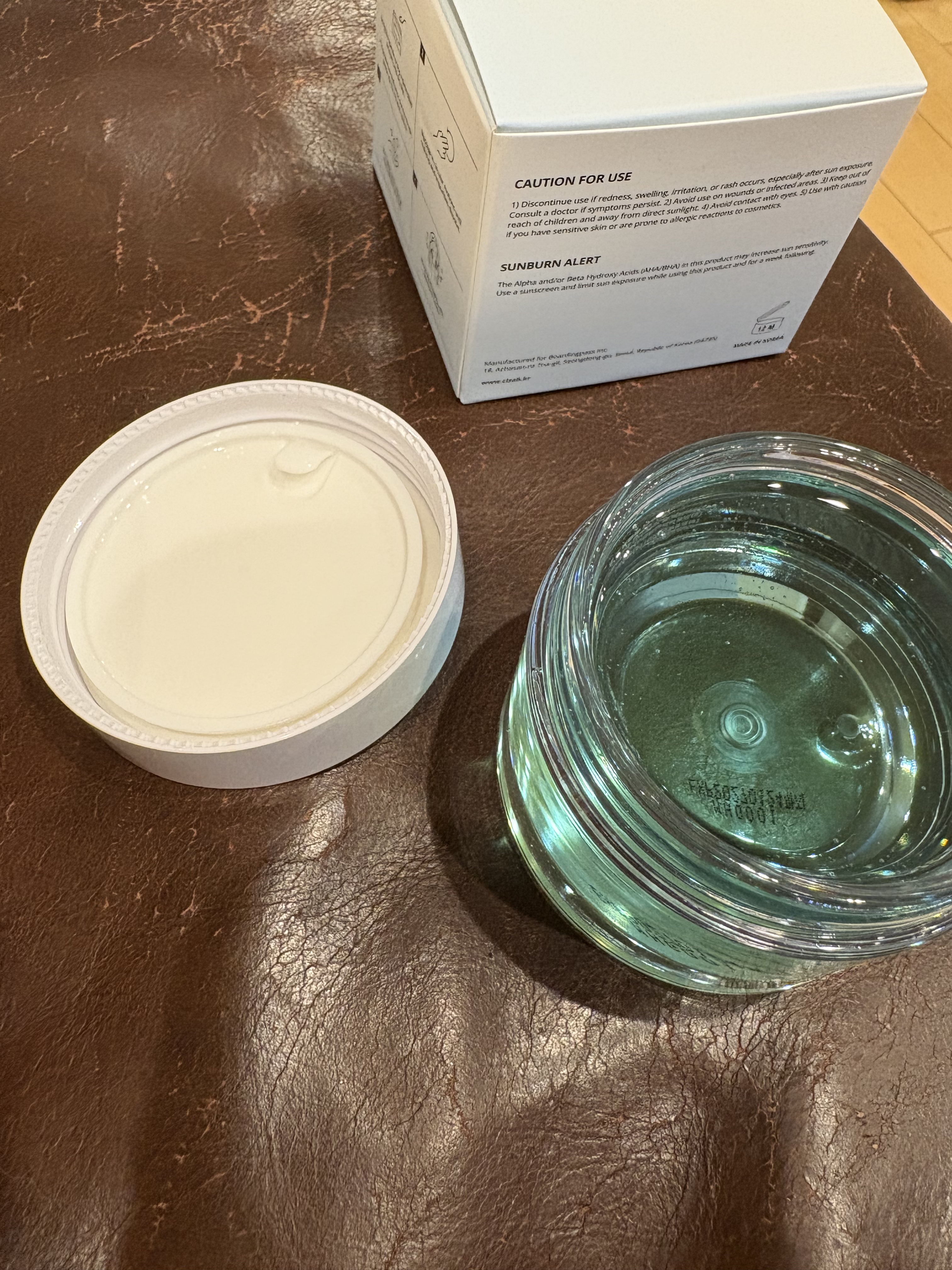 スージングクレンジングジェルバーム/CISAB/クレンジングジェルを使ったクチコミ（1枚目）