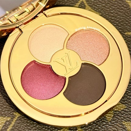 LV オンブル/ルイ・ヴィトン/アイシャドウパレットを使ったクチコミ(3枚目)