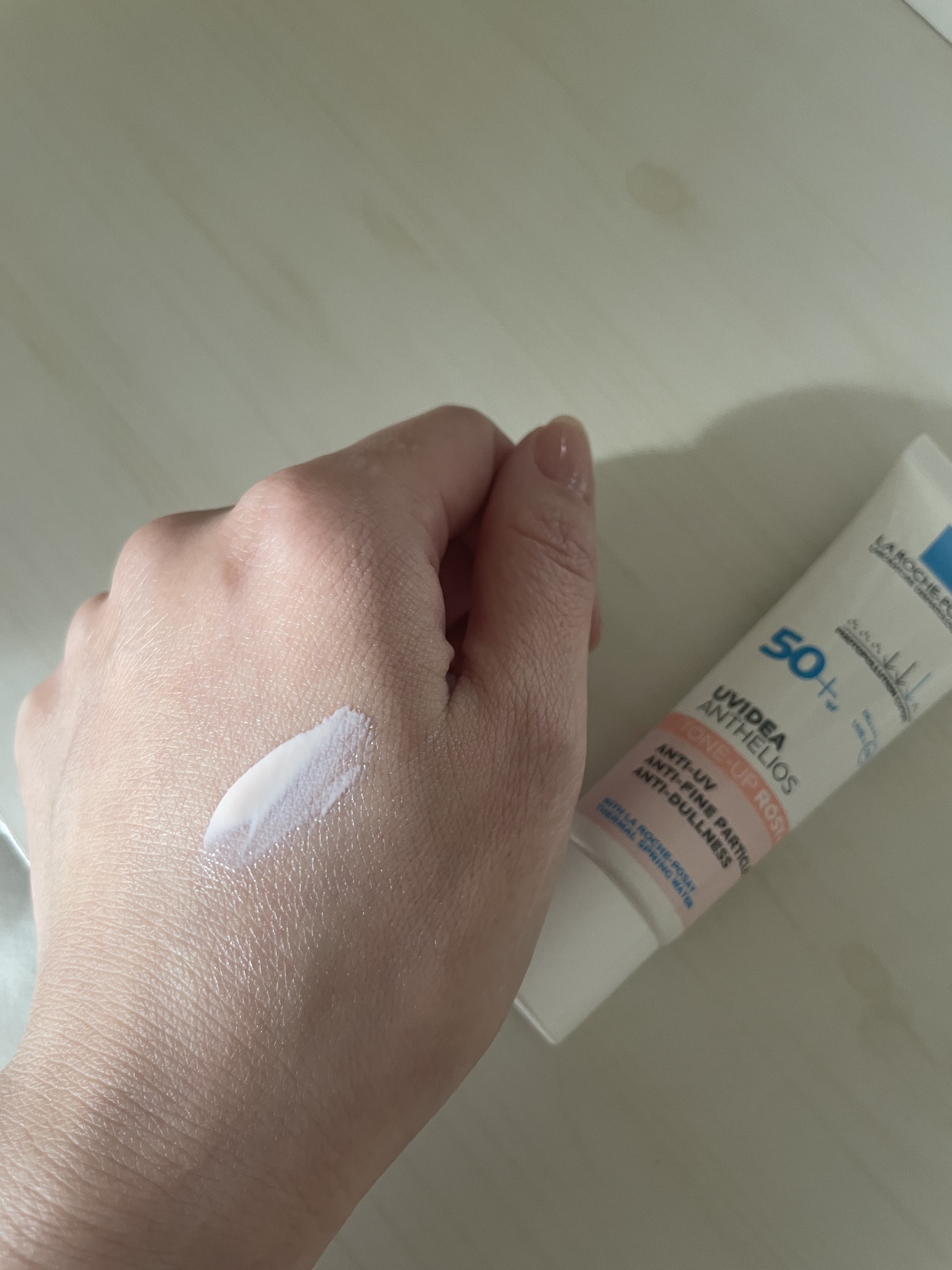 UVイデア XL プロテクショントーンアップ ローズ+/ラ ロッシュ ポゼ/日焼け止め・UVケアを使ったクチコミ（2枚目）