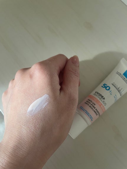 UVイデア XL プロテクショントーンアップ ローズ+/ラ ロッシュ ポゼ/日焼け止め・UVケアを使ったクチコミ(2枚目)
