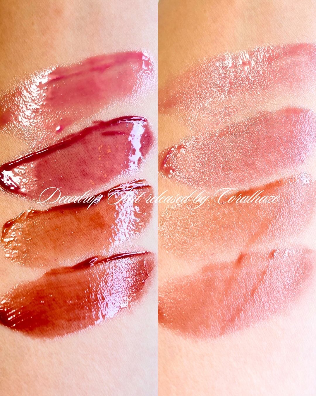 デュー ドロップ ティント/Coralhaze/リップティントを使ったクチコミ(4枚目)