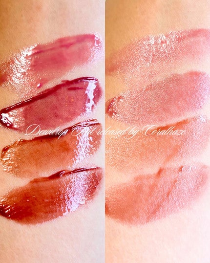 デュー ドロップ ティント/Coralhaze/リップティントを使ったクチコミ(4枚目)