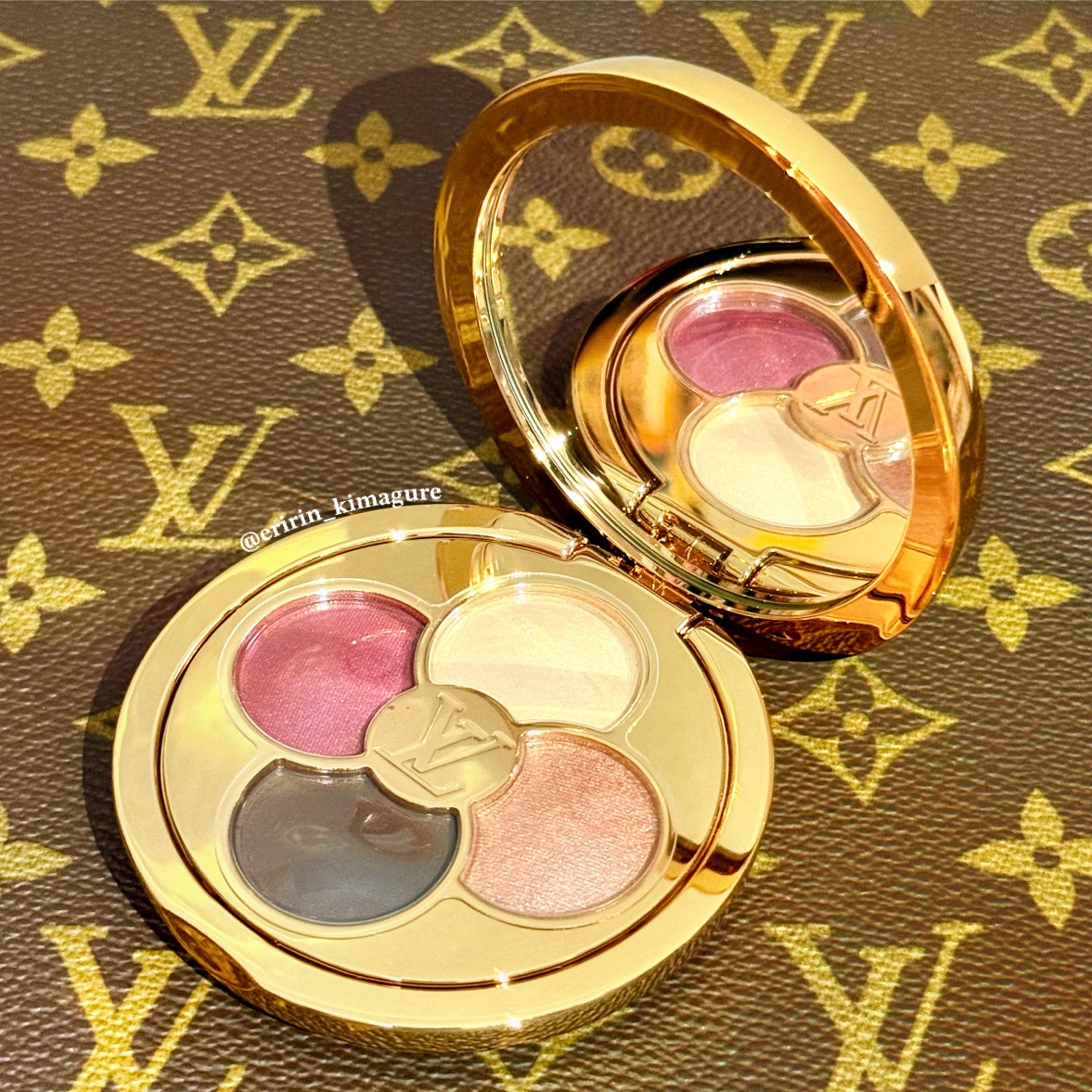 LV オンブル アイシャドウパレット250,ルイヴィトン,アイ