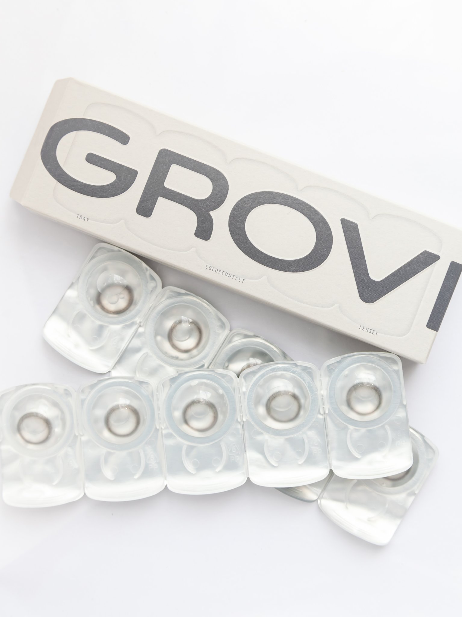 GROVI 1day/GROVI/ワンデー（１DAY）カラコンを使ったクチコミ（2枚目）