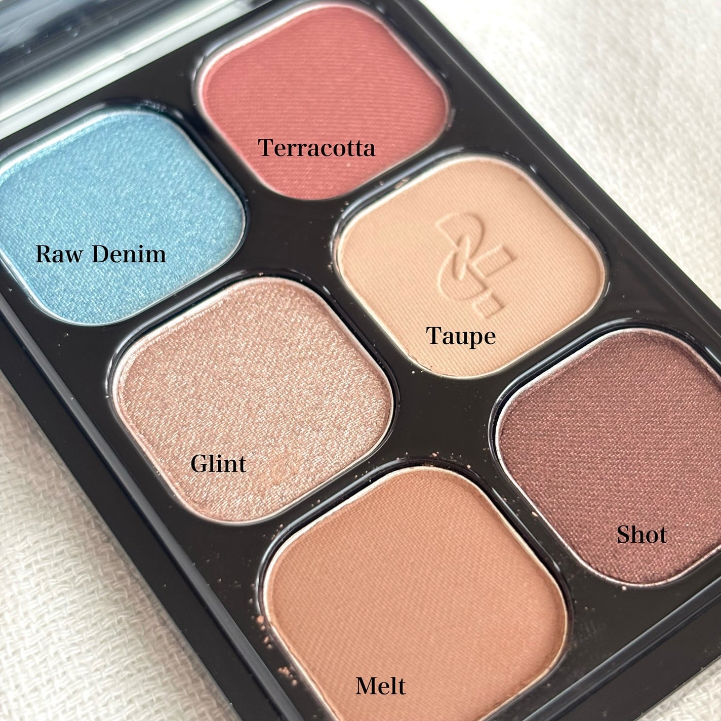 オッドバランスアイパレット/TWO SLASH FOUR/アイシャドウパレットを使ったクチコミ(2枚目)