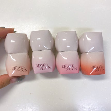 Veil Melting Color Blush スウィーティー/BLESSED MOON/リキッドチークの画像