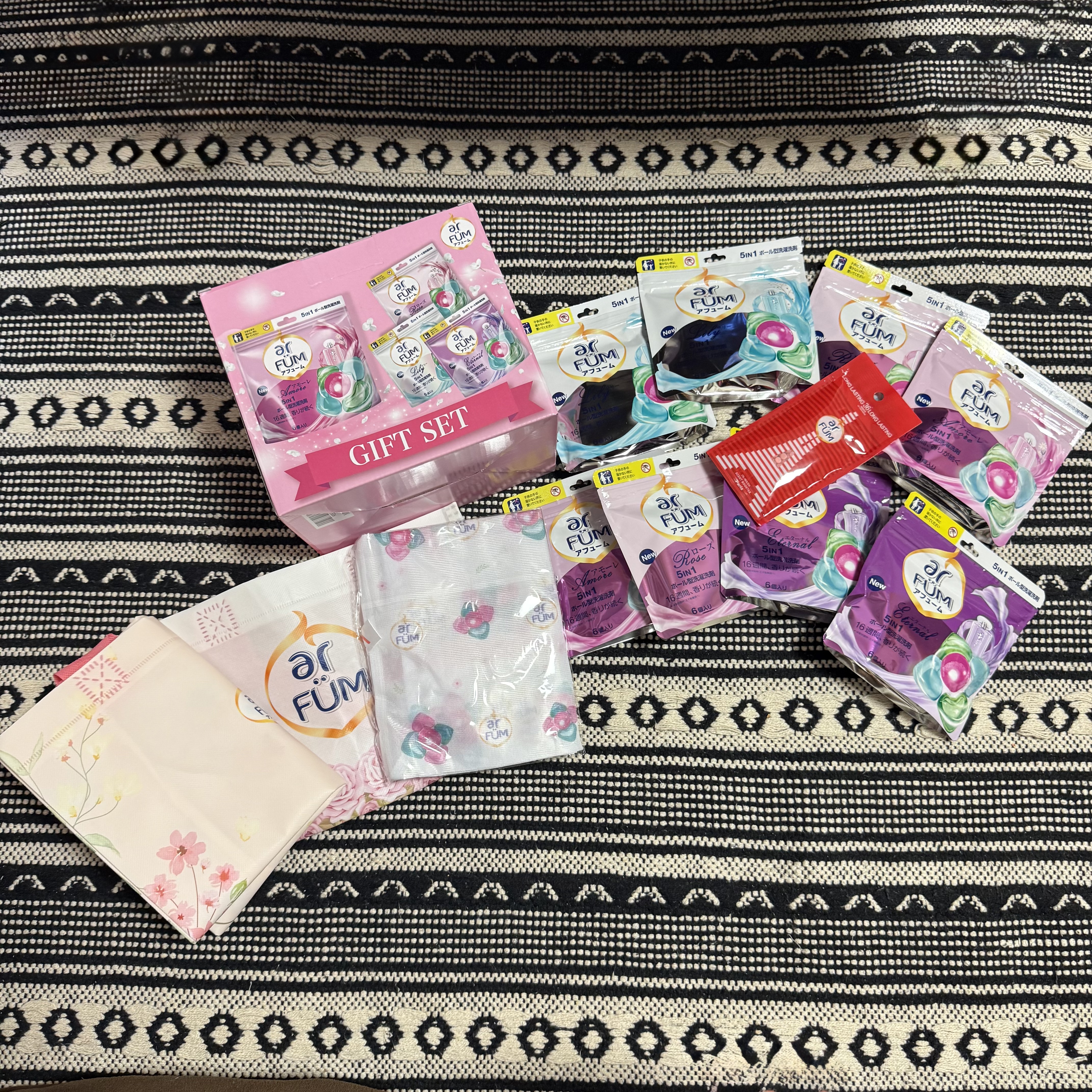 アモーレ ランドリーボール/arFUM/洗濯洗剤を使ったクチコミ（1枚目）