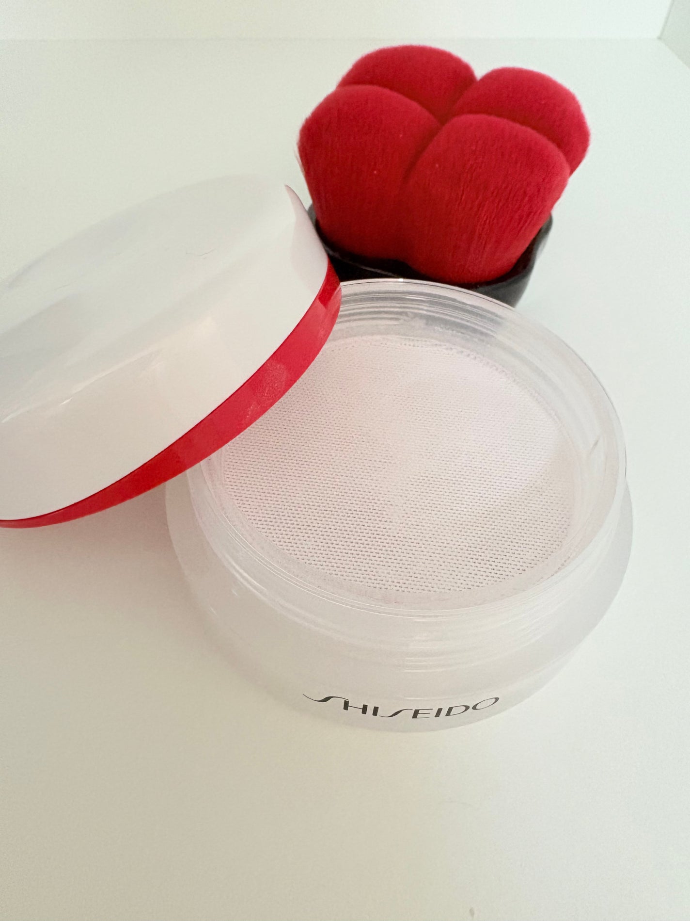 HANATSUBAKI HAKE ポリッシング フェイスブラシ/SHISEIDO/メイクブラシを使ったクチコミ(1枚目)