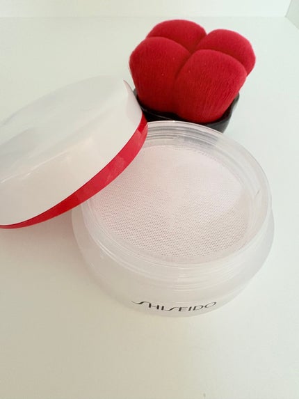 SHISEIDO エッセンス スキンセッティング パウダー/SHISEIDO/ルースパウダーを使ったクチコミ(1枚目)