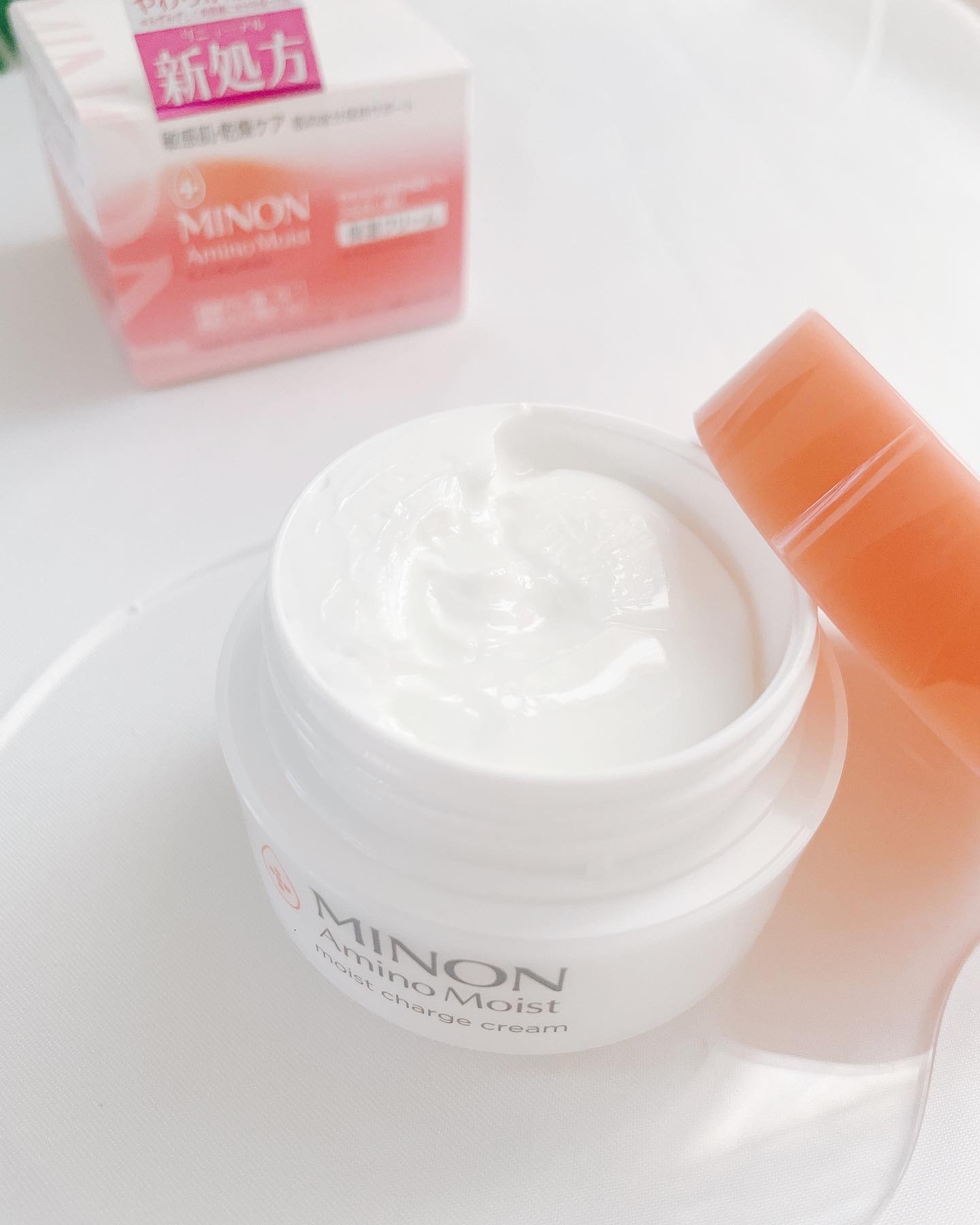 ミノン アミノモイスト モイストチャージ クリーム/ミノン/フェイスクリームを使ったクチコミ（2枚目）