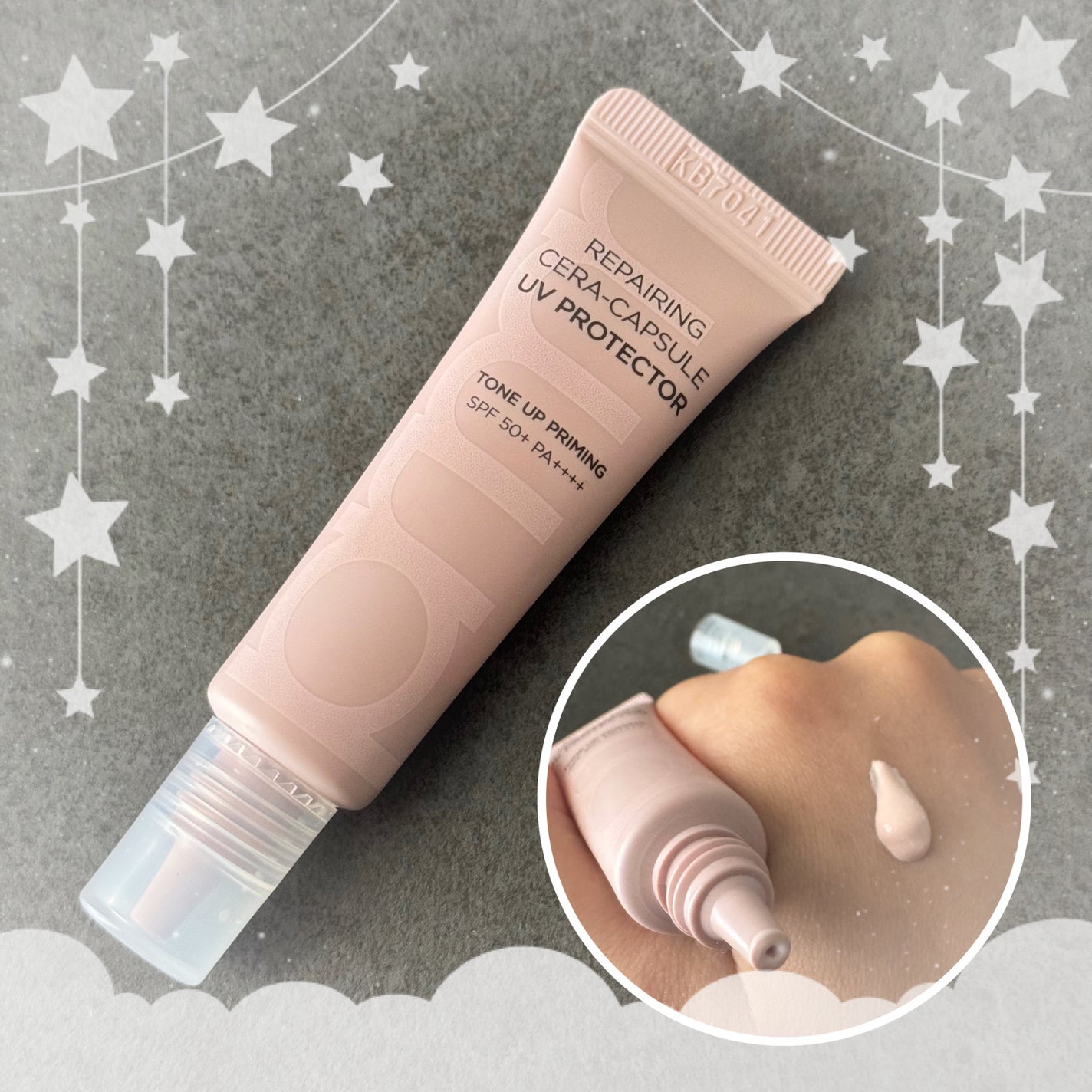 Rセラカプセル UVプロテクター トーンアップ プライミング SPF50+ / PA++++/primera/化粧下地を使ったクチコミ(1枚目)