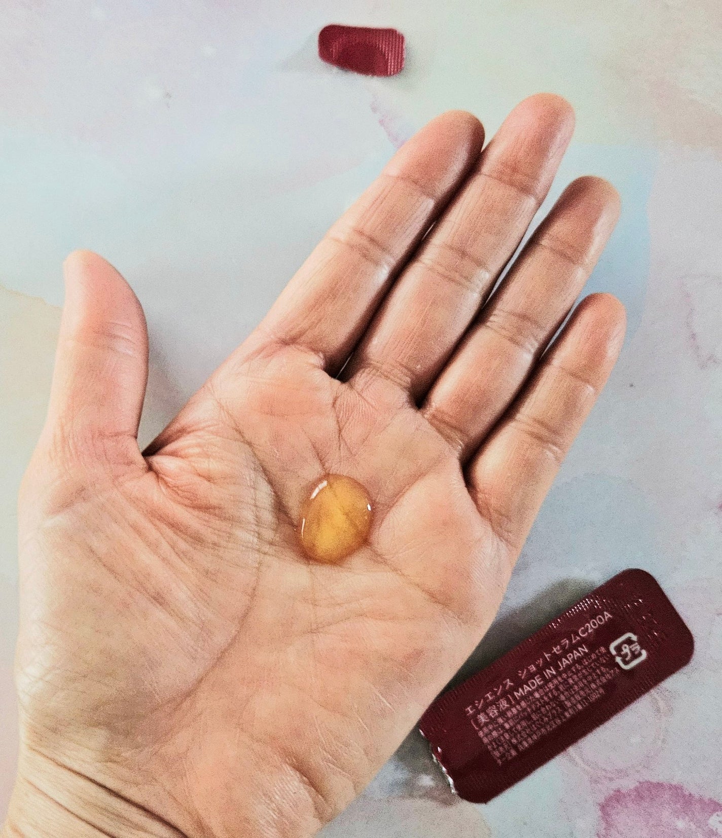 C×AZ ダーマインショット200/ESIENCE/美容液を使ったクチコミ(5枚目)