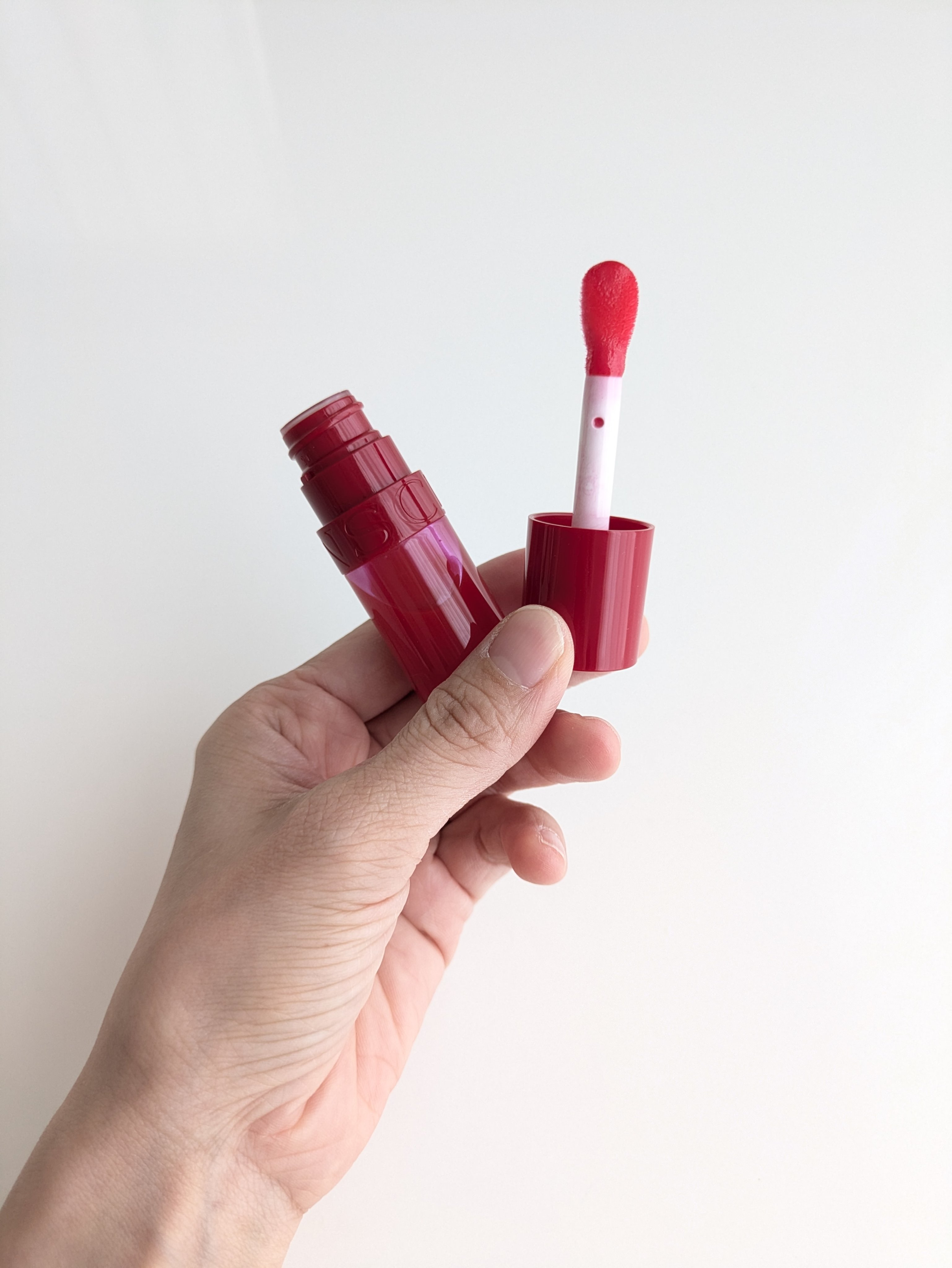 リップコンフォートオイル/CLARINS/リップグロスを使ったクチコミ（2枚目）