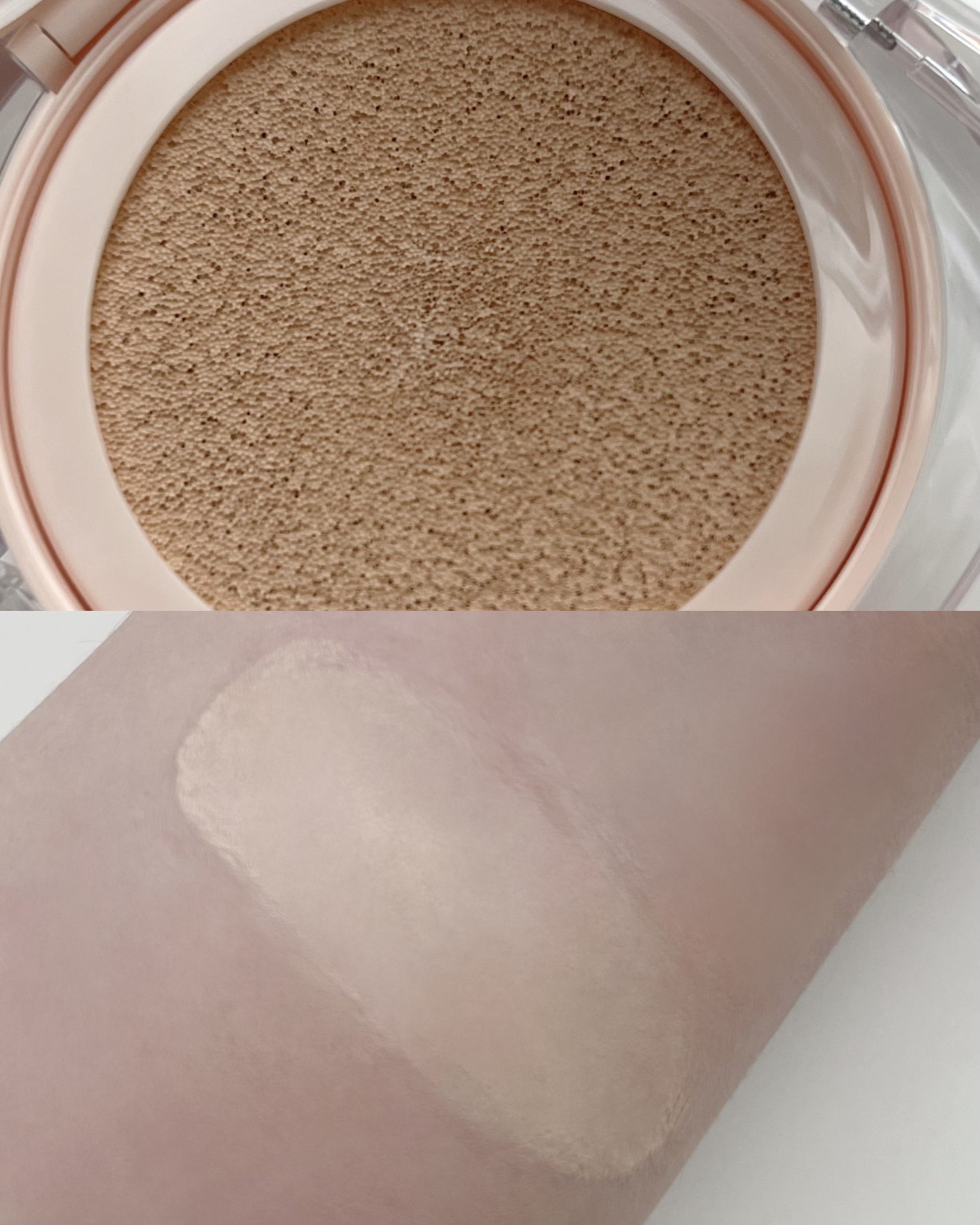 アリウル インクフェザーカバーラスティングクッション/Ariul/クッションファンデーションを使ったクチコミ（3枚目）