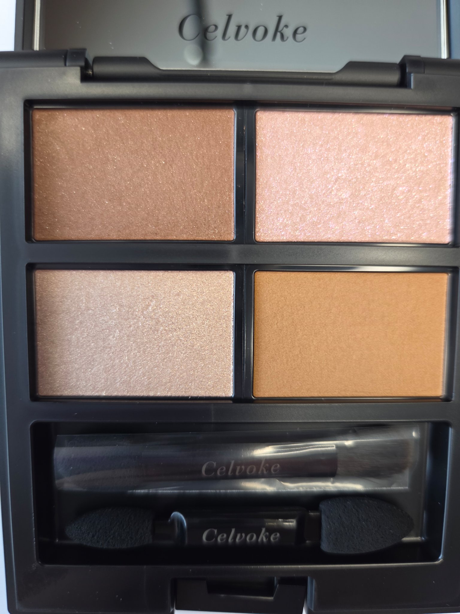 セルヴォーク ヴァティック アイパレット/Celvoke/アイシャドウパレットを使ったクチコミ（2枚目）