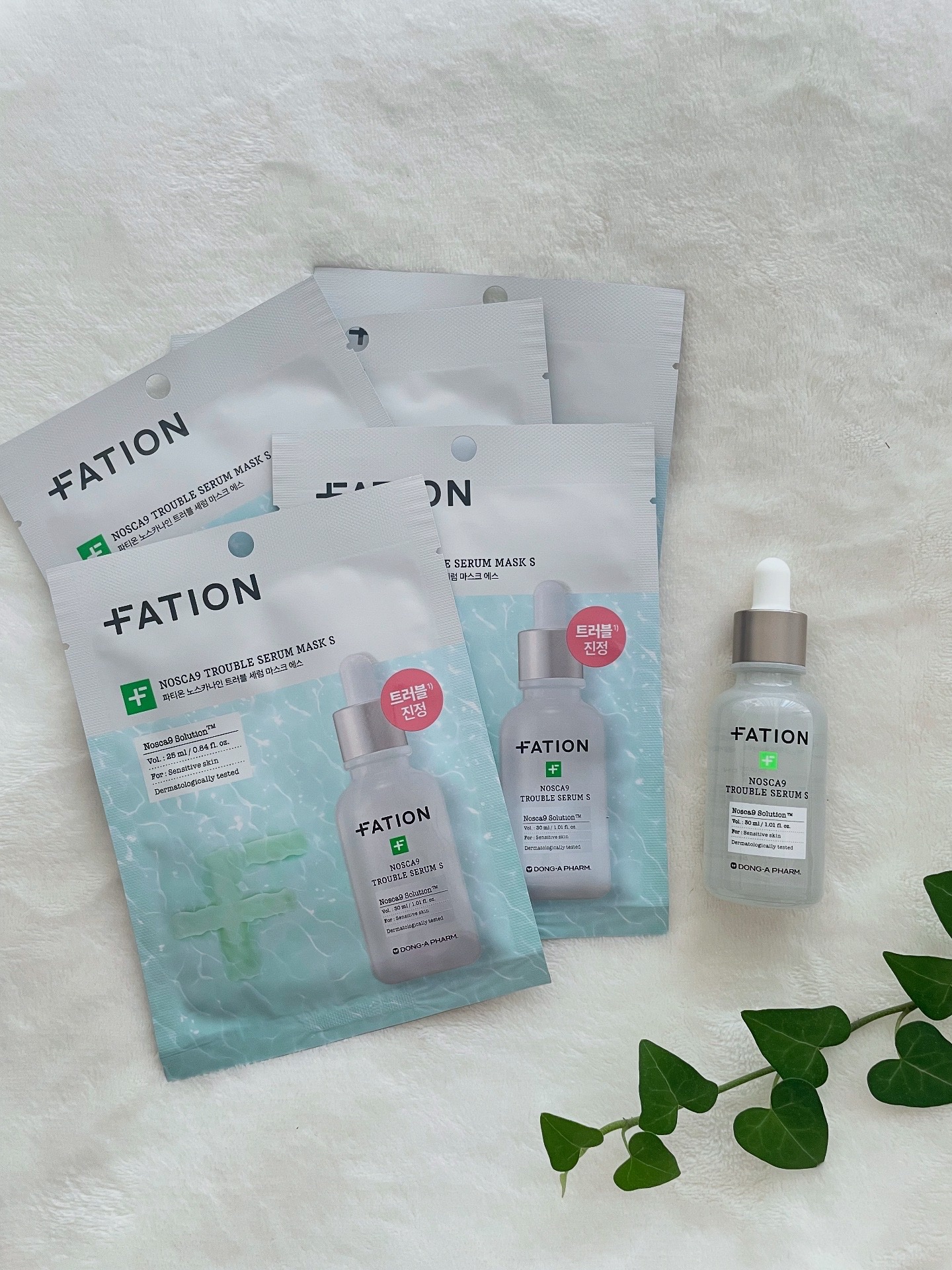 ノスカナイントラブルセラムS/FATION/美容液を使ったクチコミ（1枚目）