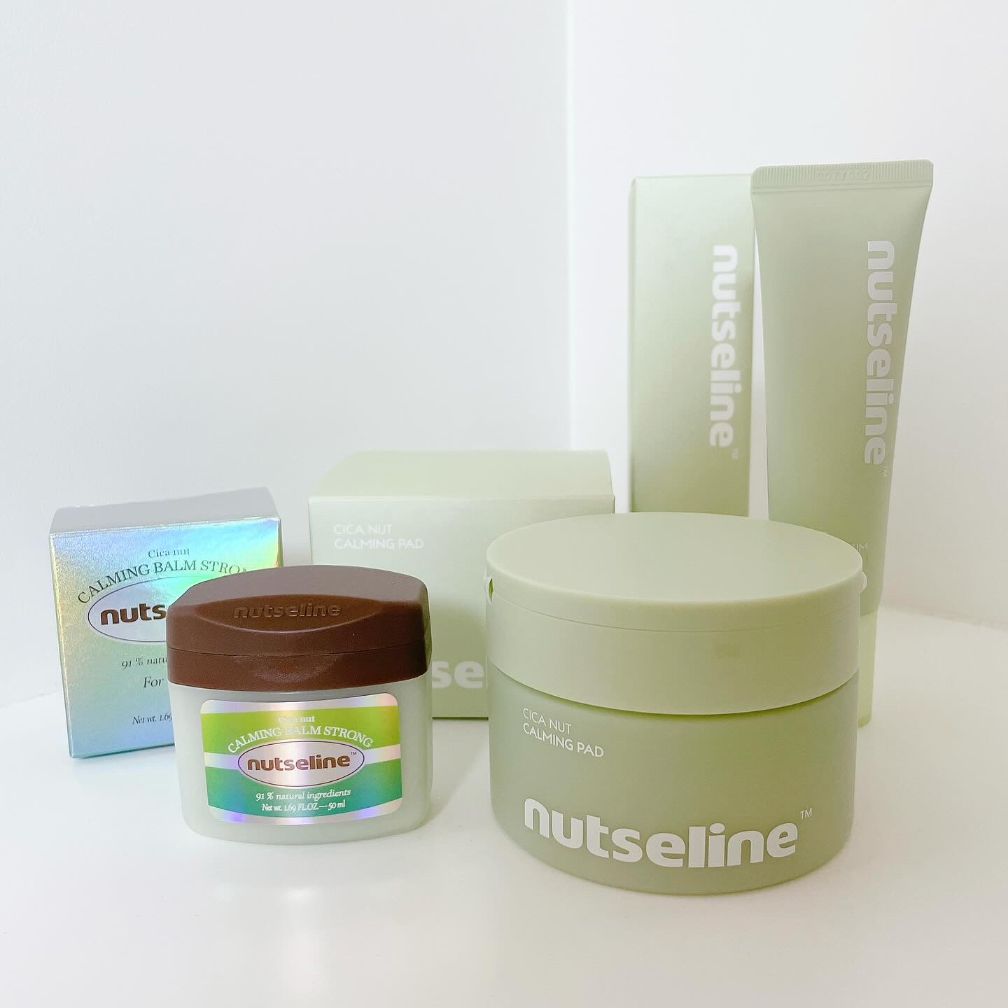 Cica nut CALMING BALM STRONG/nutseline/フェイスバームを使ったクチコミ（1枚目）