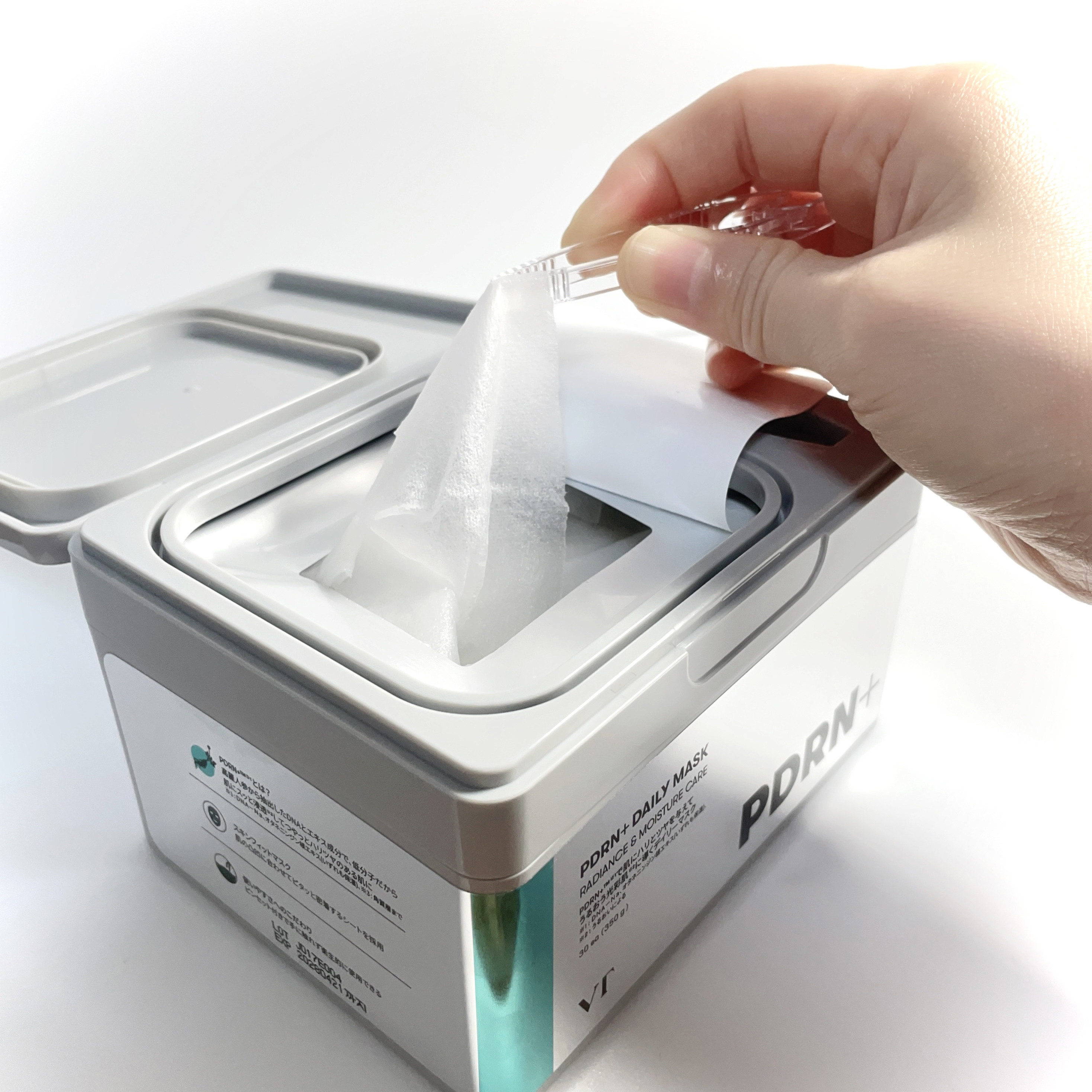 PDRN+ デイリーマスク/VT/シートマスク・パックを使ったクチコミ（3枚目）