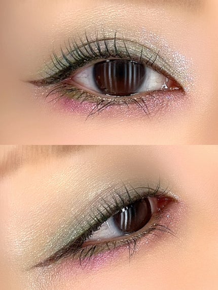 ラズル アイカラー 60 Painting mint/エレガンス ラズル /単色アイシャドウを使ったクチコミ(2枚目)